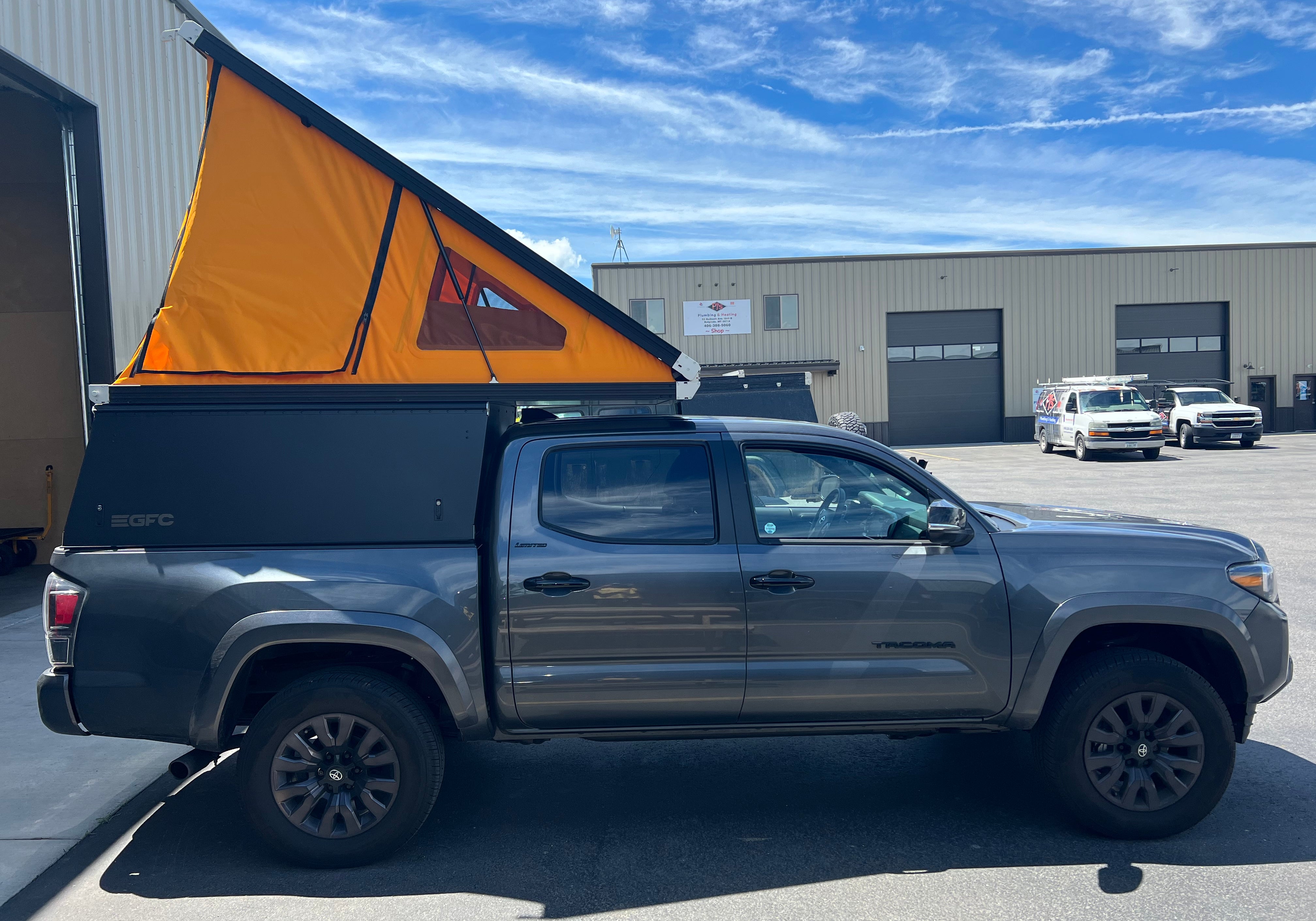 2021 Toyota Tacoma Camper - Build #5218