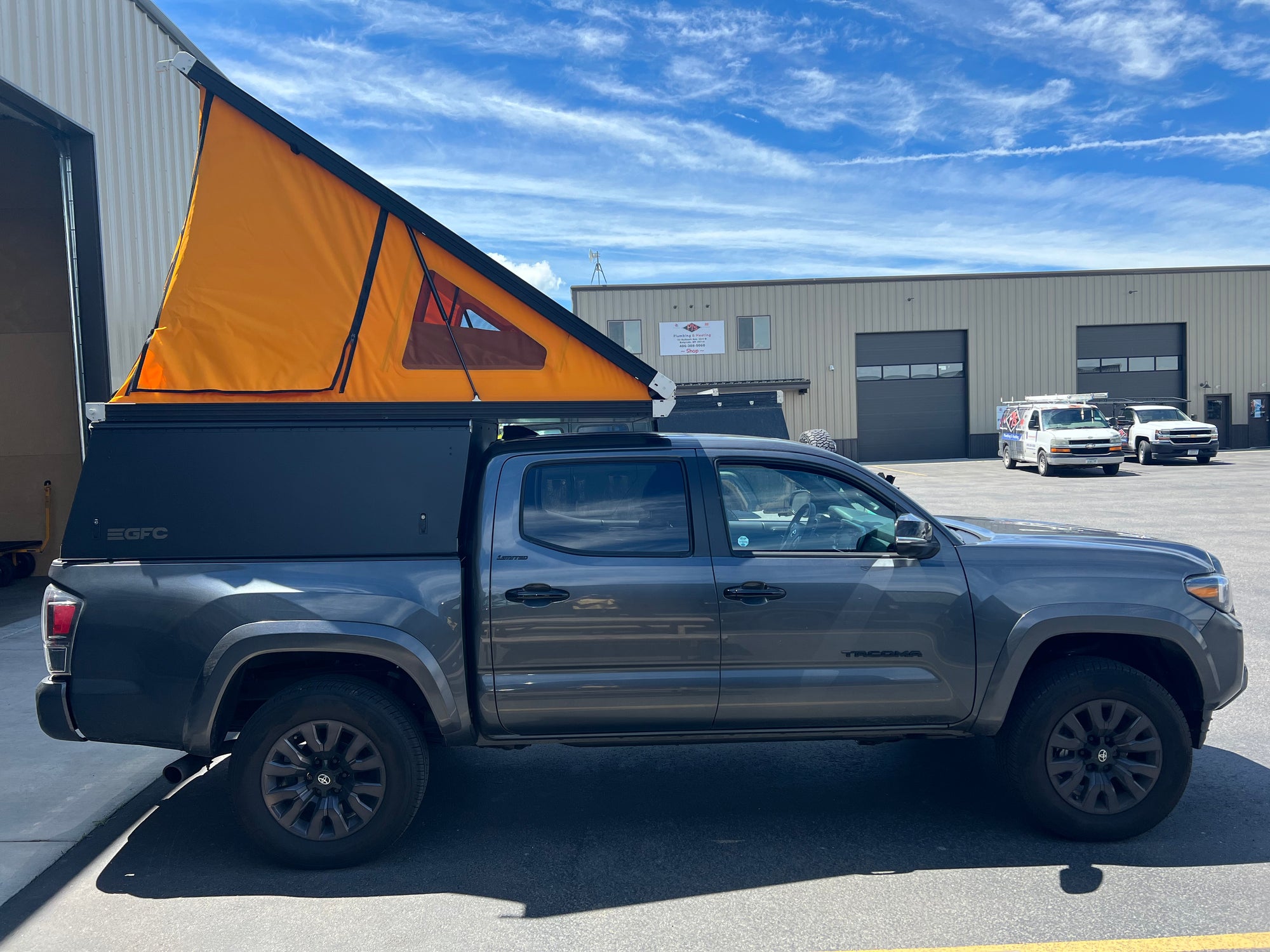 2021 Toyota Tacoma Camper - Build #5218