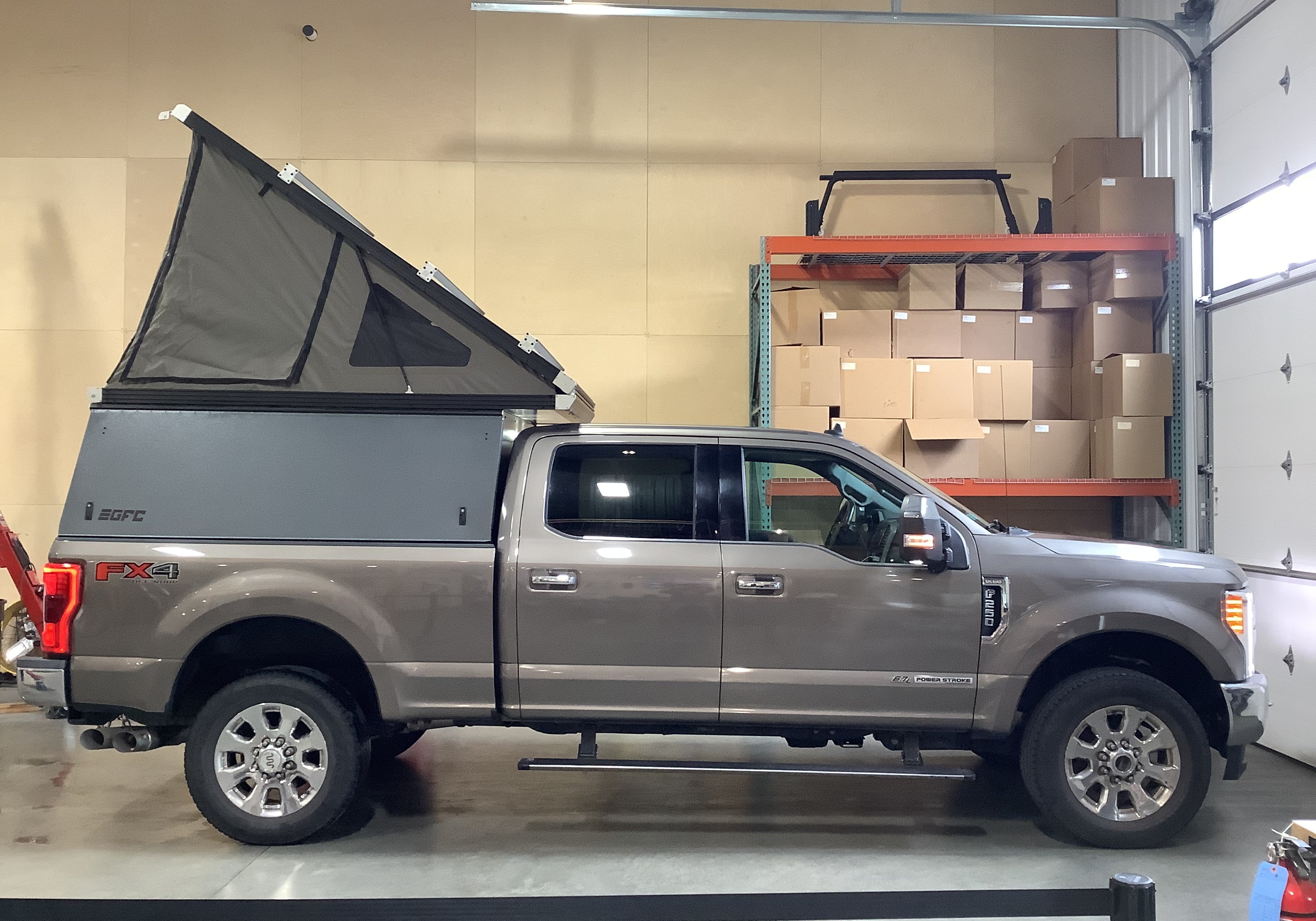 2020 Ford F250 Camper - Build #3844