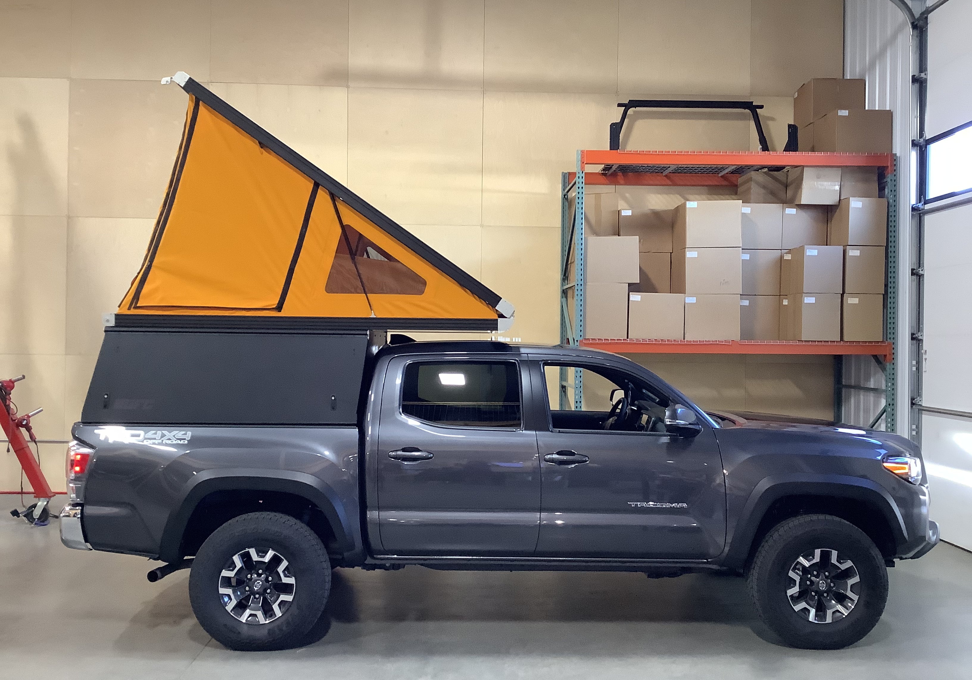 2022 Toyota Tacoma Camper - Build #3694