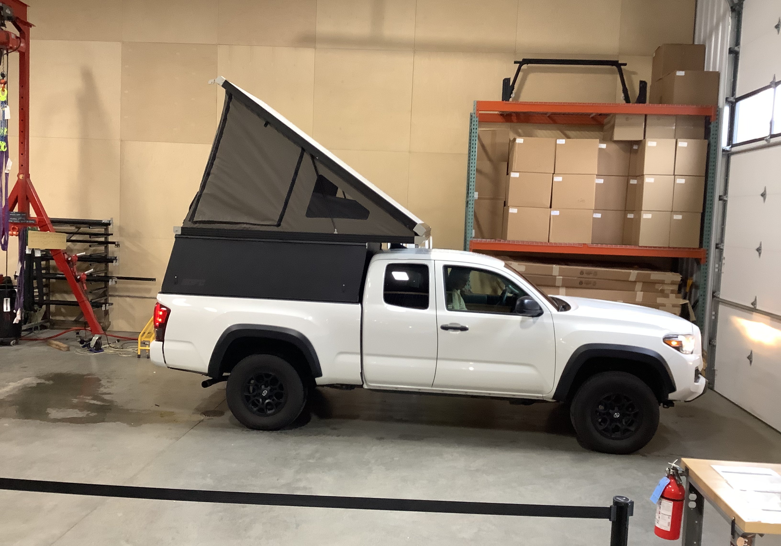 2021 Toyota Tacoma Camper - Build #3493