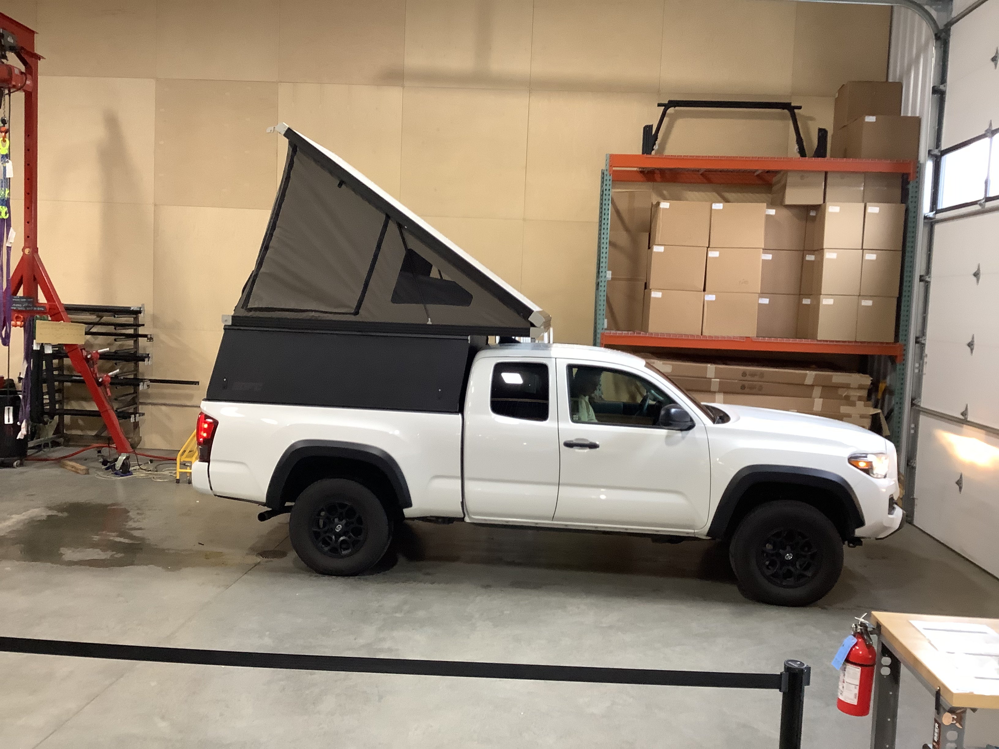 2021 Toyota Tacoma Camper - Build #3493