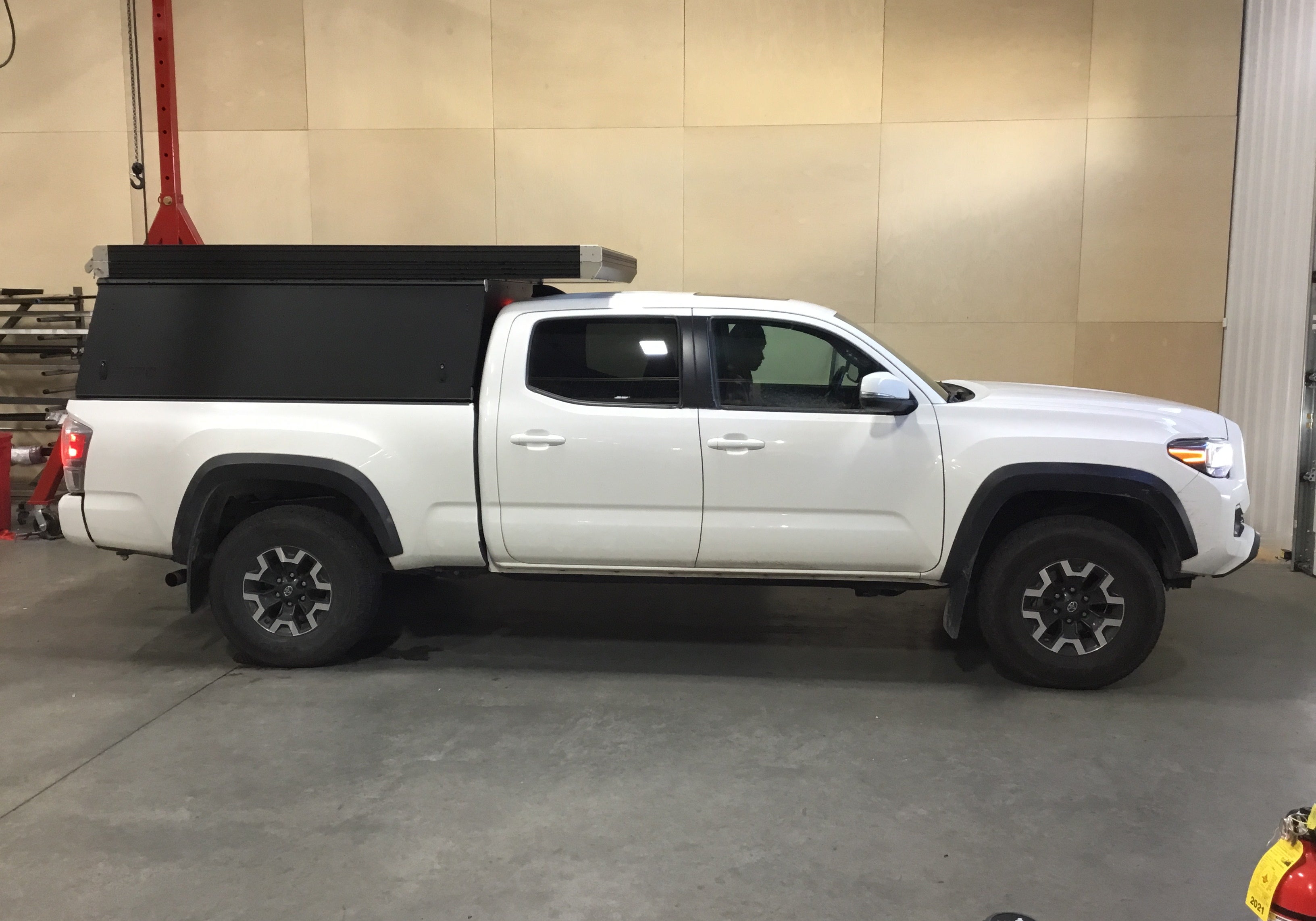 2021 Toyota Tacoma Camper - Build #2240