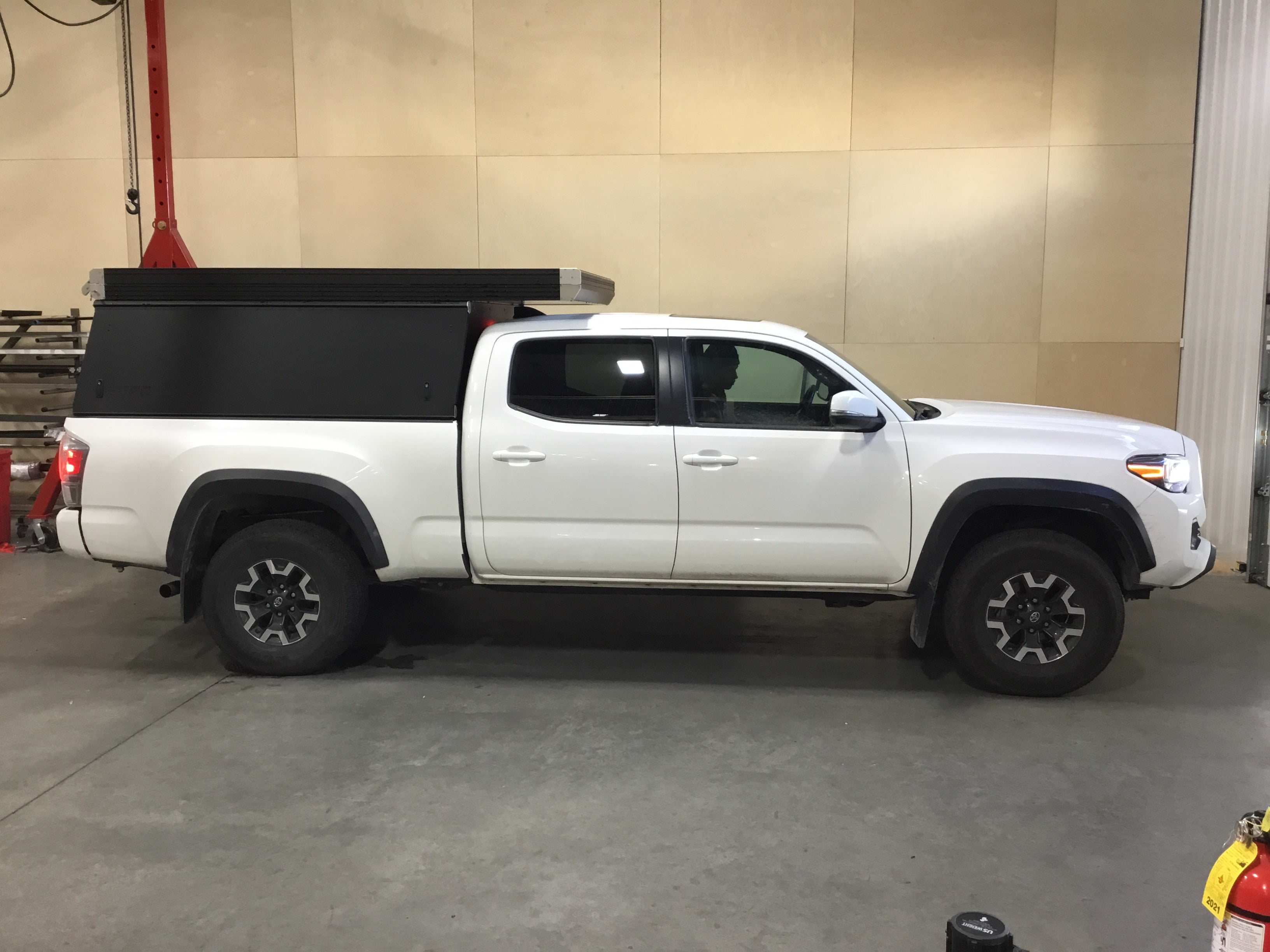 2021 Toyota Tacoma Camper - Build #2240