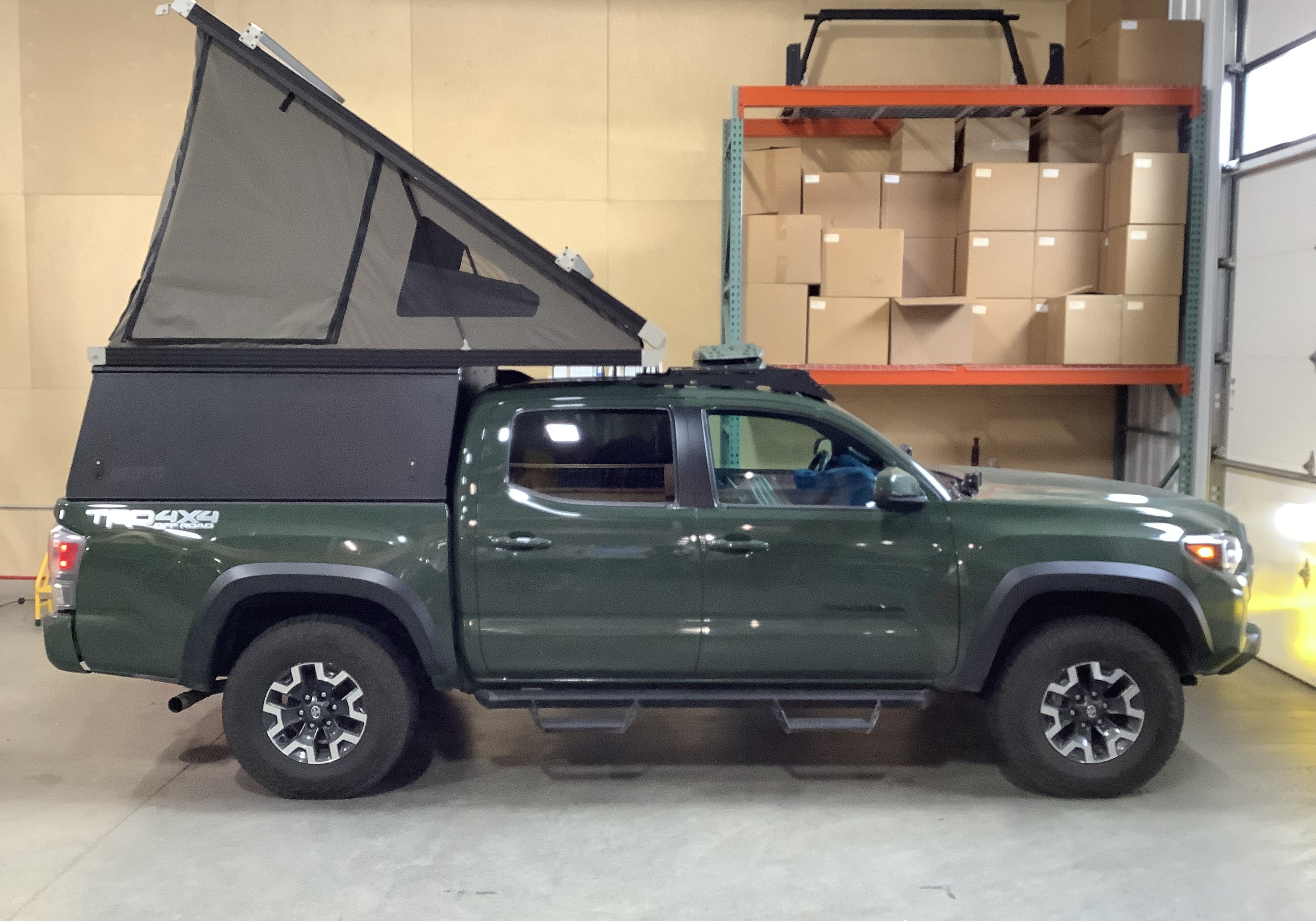 2021 Toyota Tacoma Camper - Build #4077