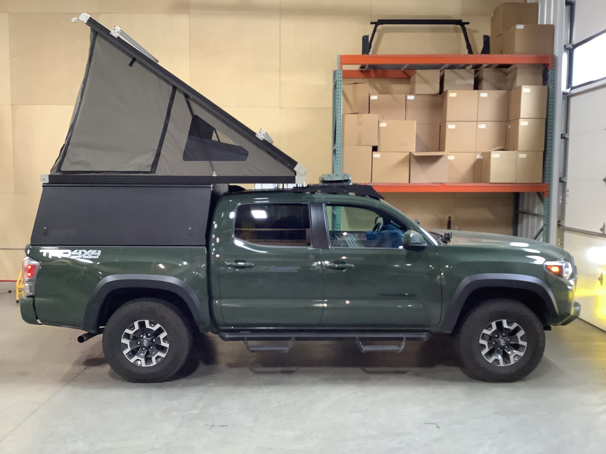2021 Toyota Tacoma Camper - Build #4077