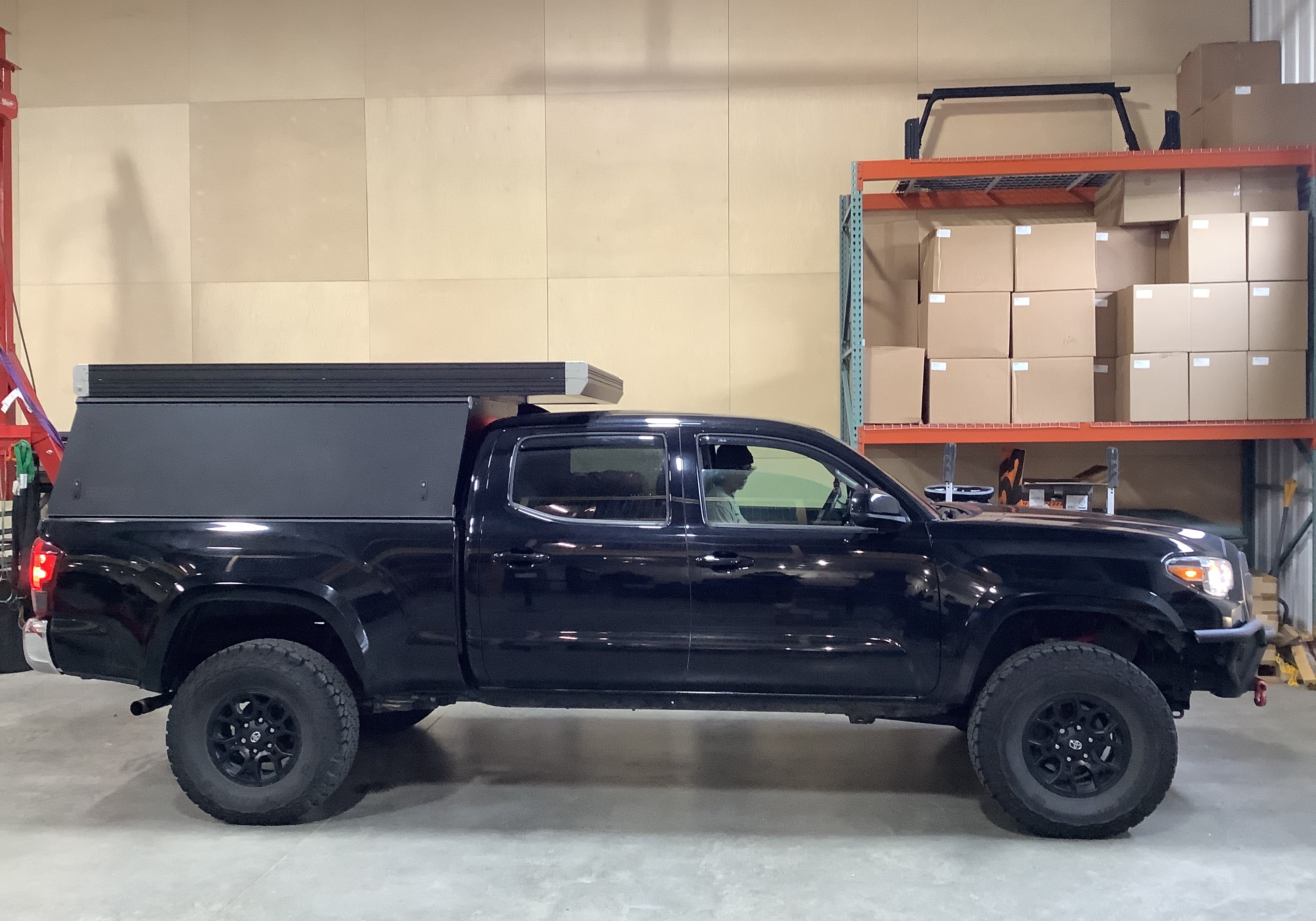 2021 Toyota Tacoma Camper - Build #3403