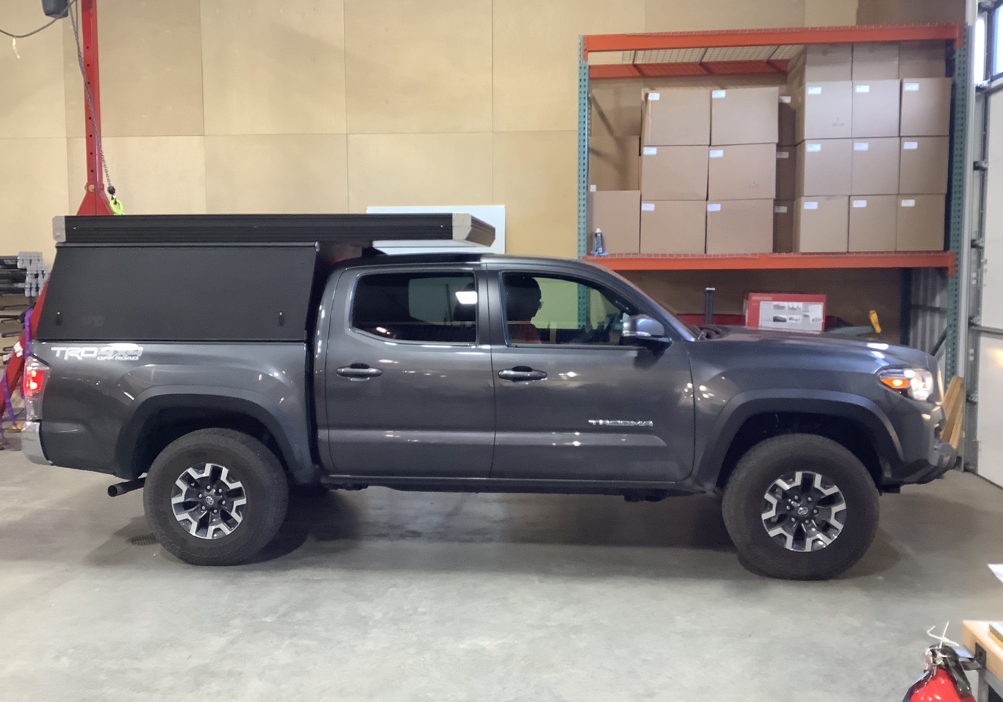 2022 Toyota Tacoma Camper - Build #3301