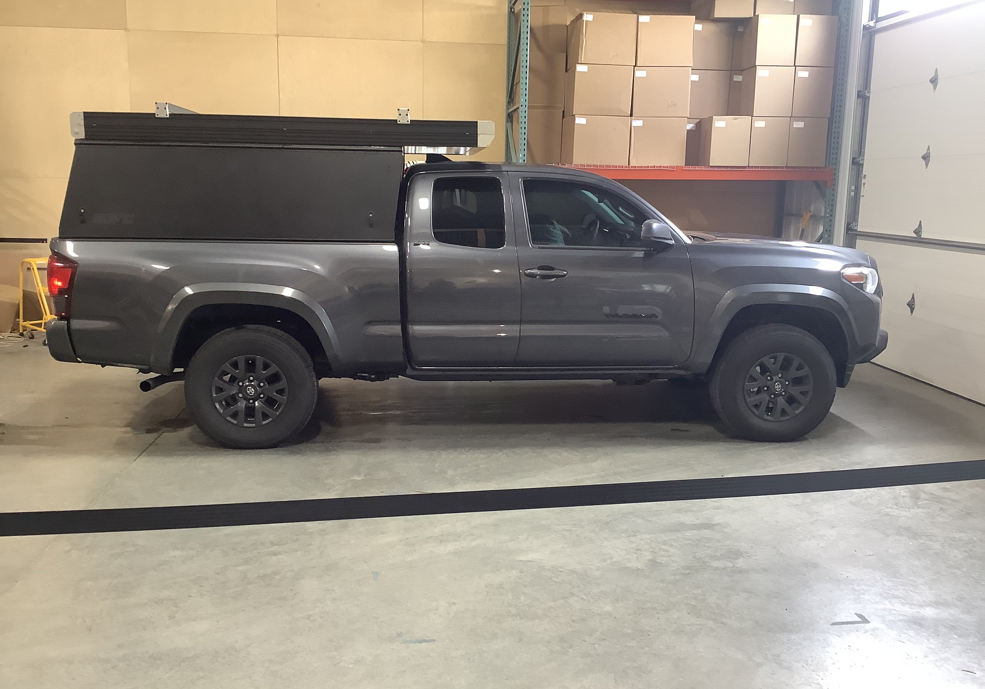 2022 Toyota Tacoma Camper - Build #3462