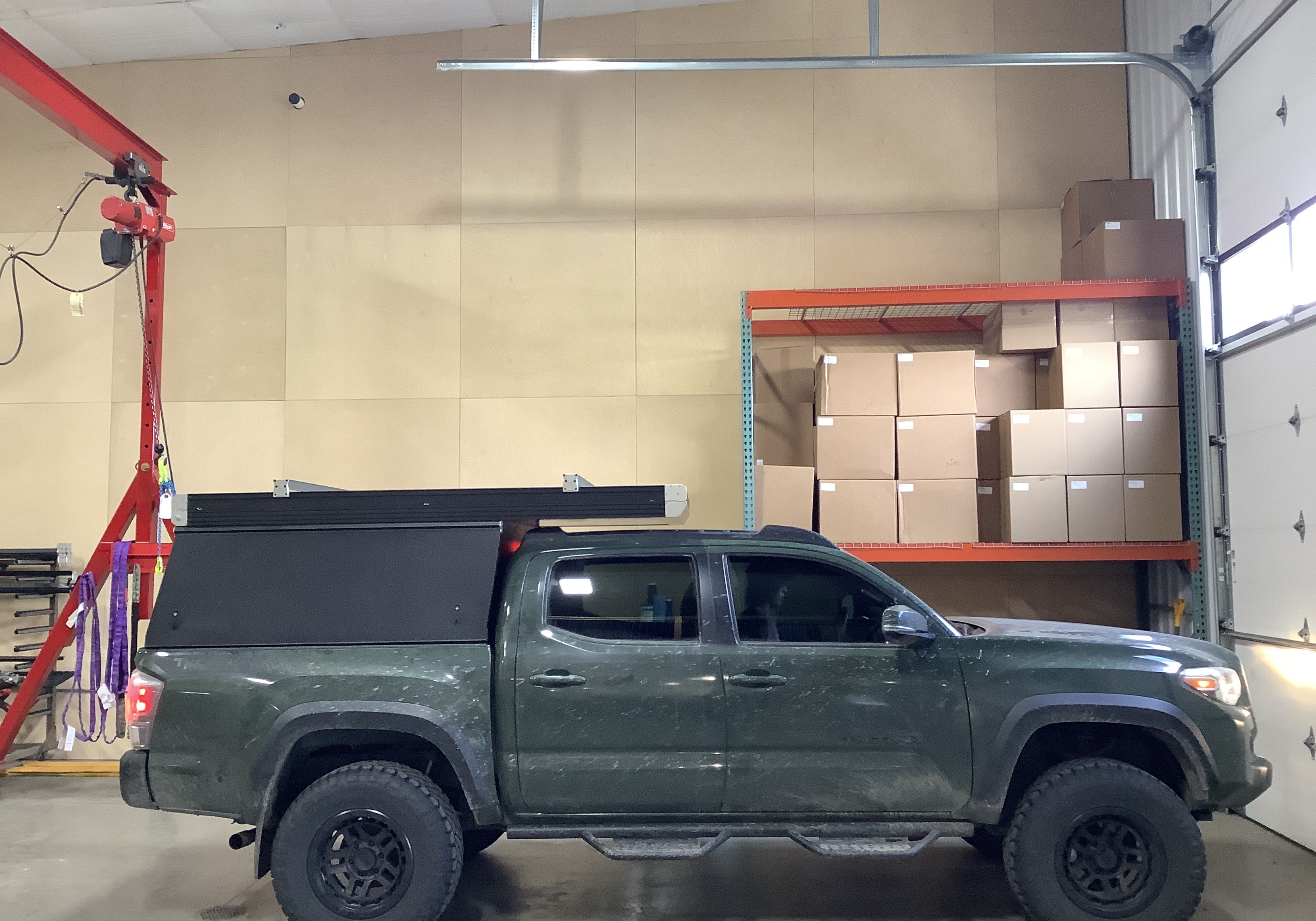 2021 Toyota Tacoma Camper - Build #2510