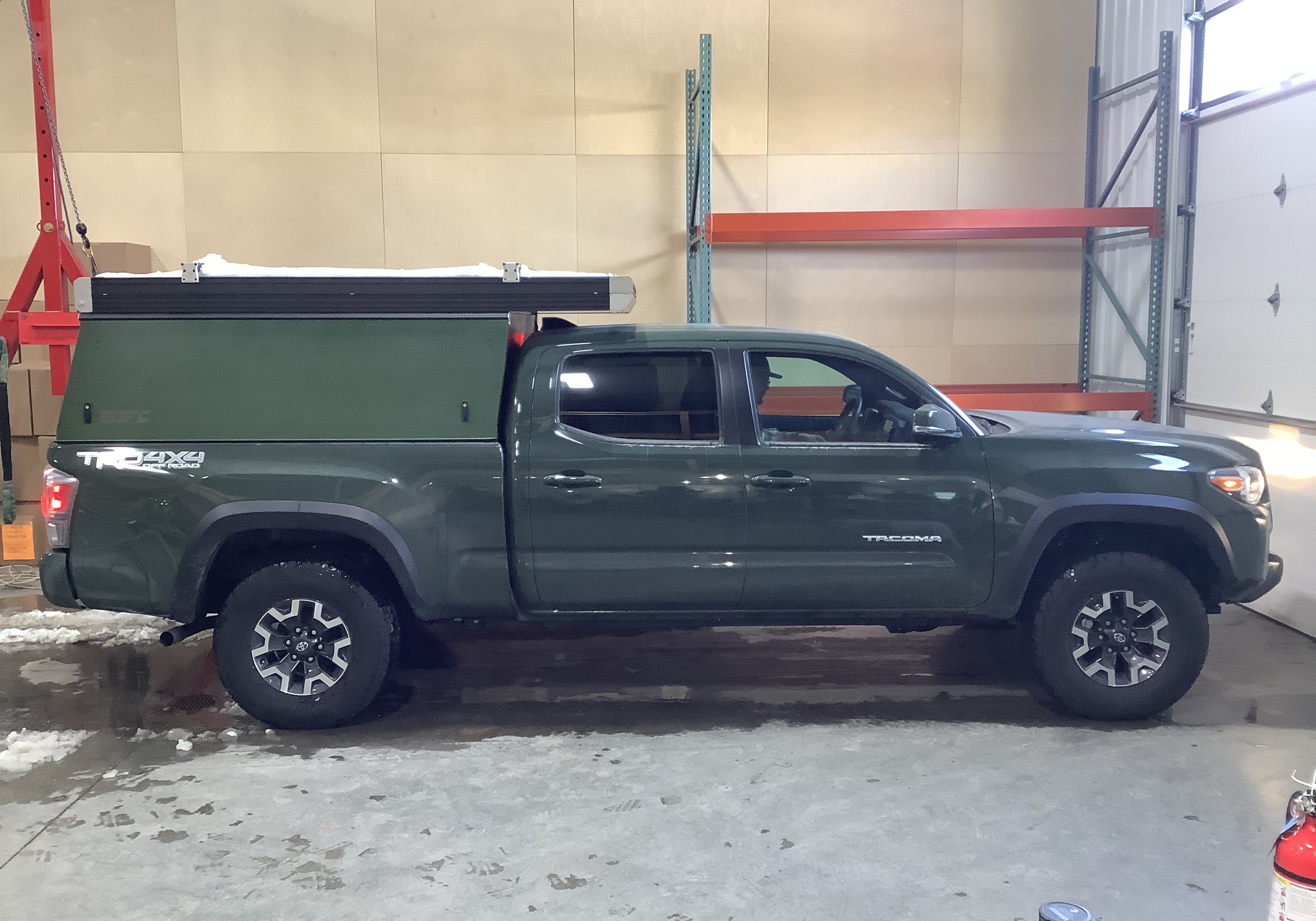 2021 Toyota Tacoma Camper - Build #3059