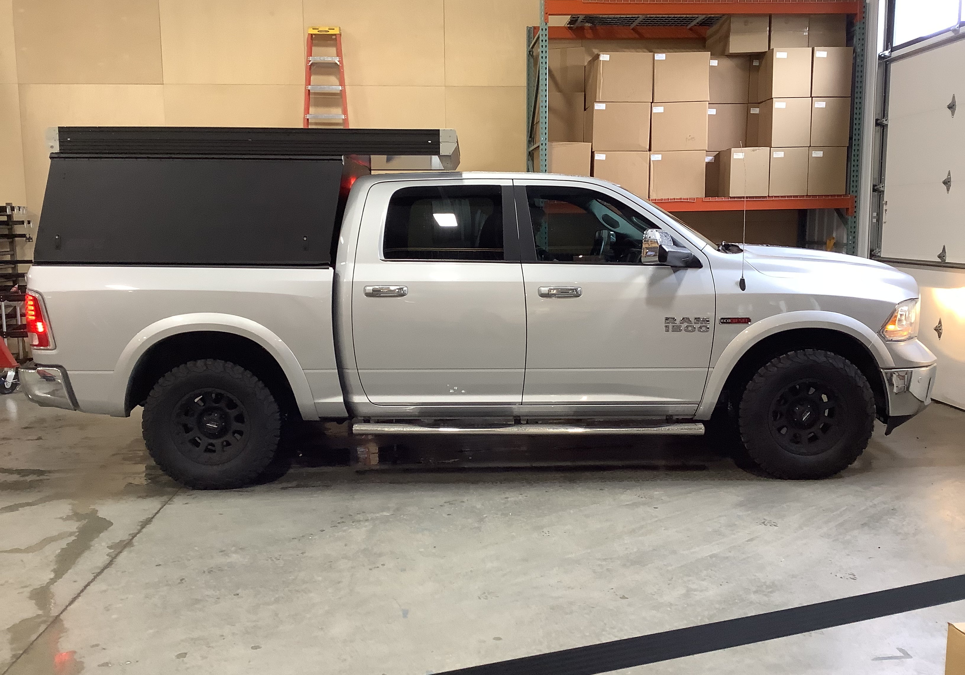 2017 Ram 1500 Camper - Build #3041