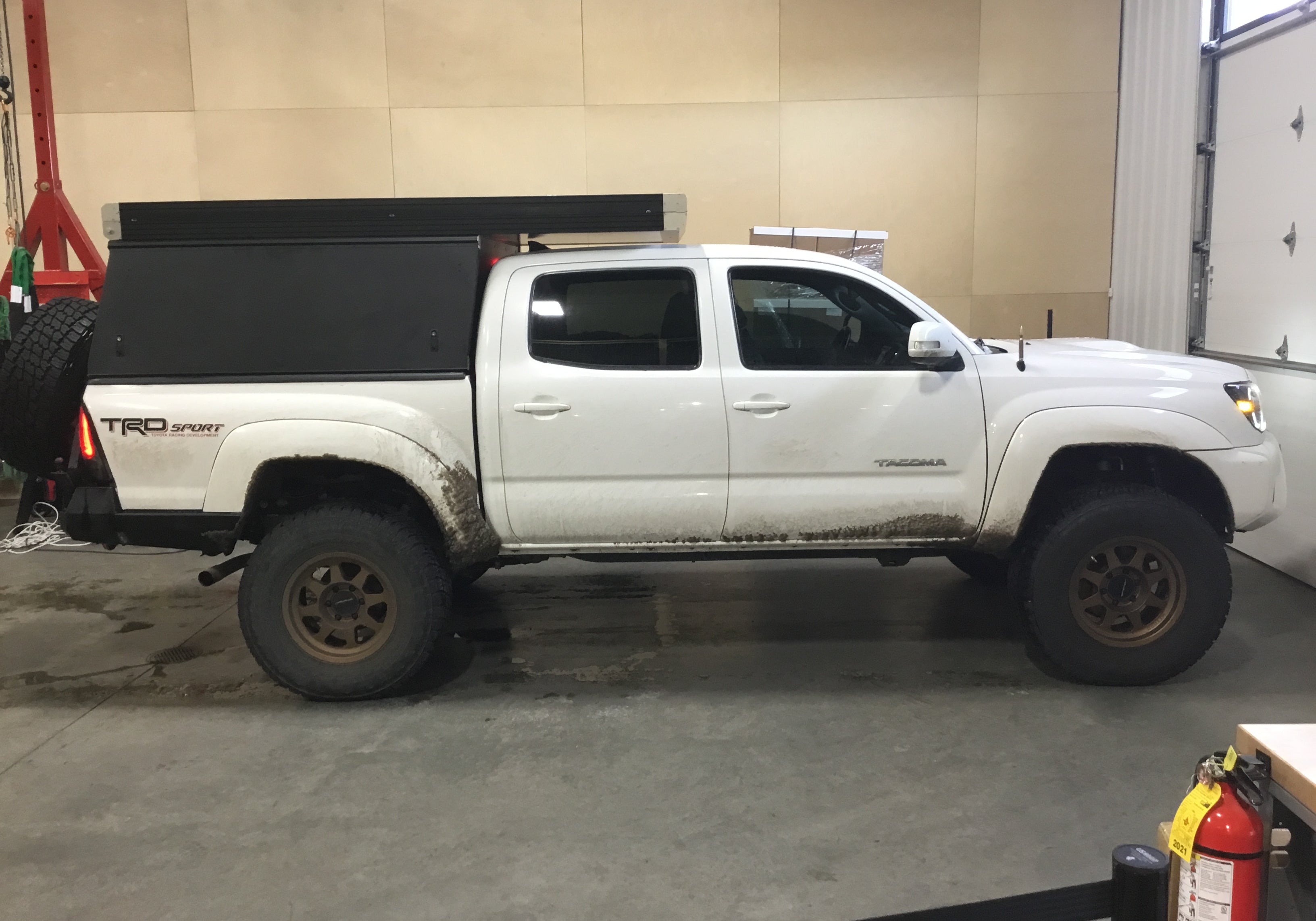 2015 Toyota Tacoma Camper - Build #2466