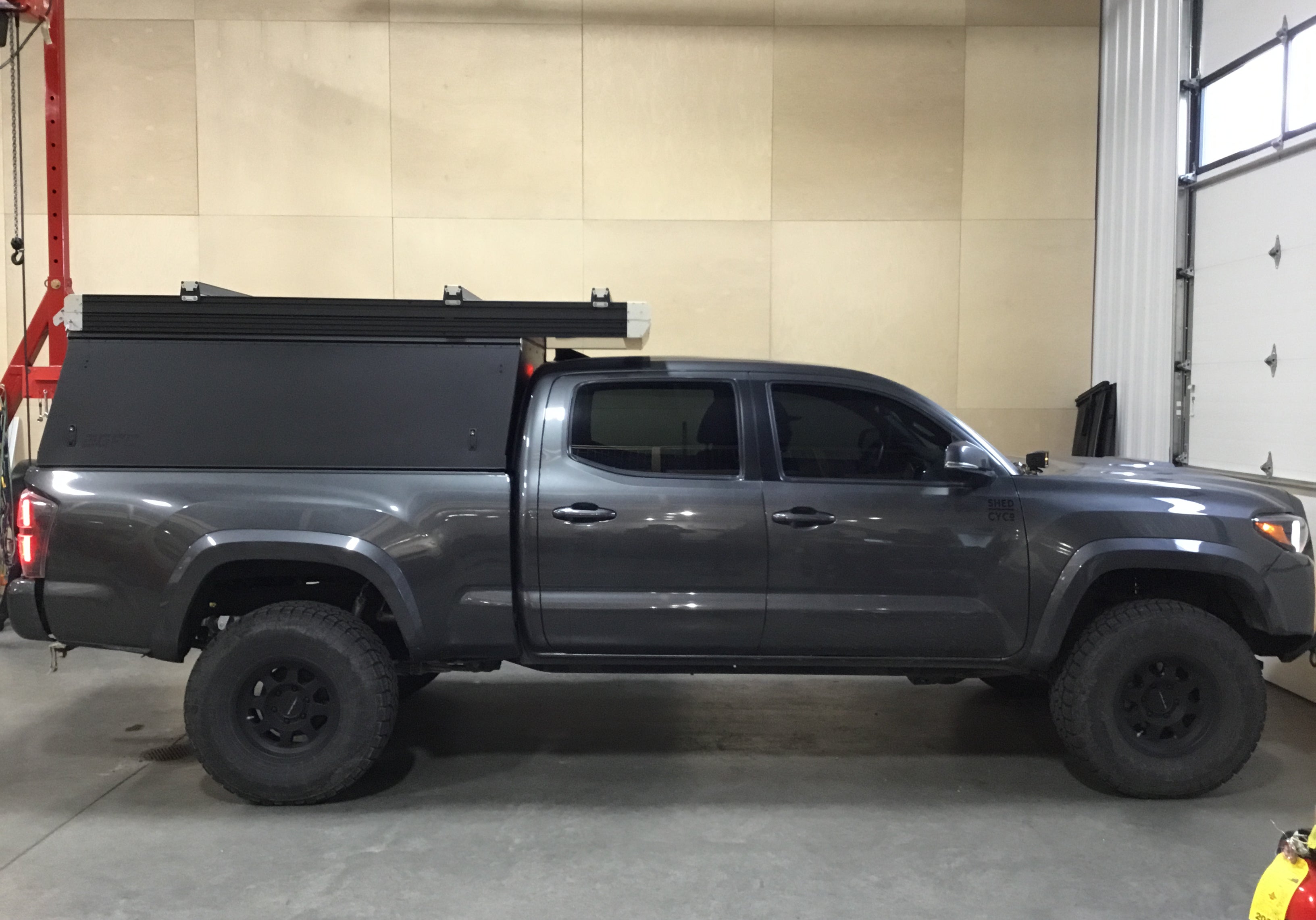 2016 Toyota Tacoma Camper - Build #2271