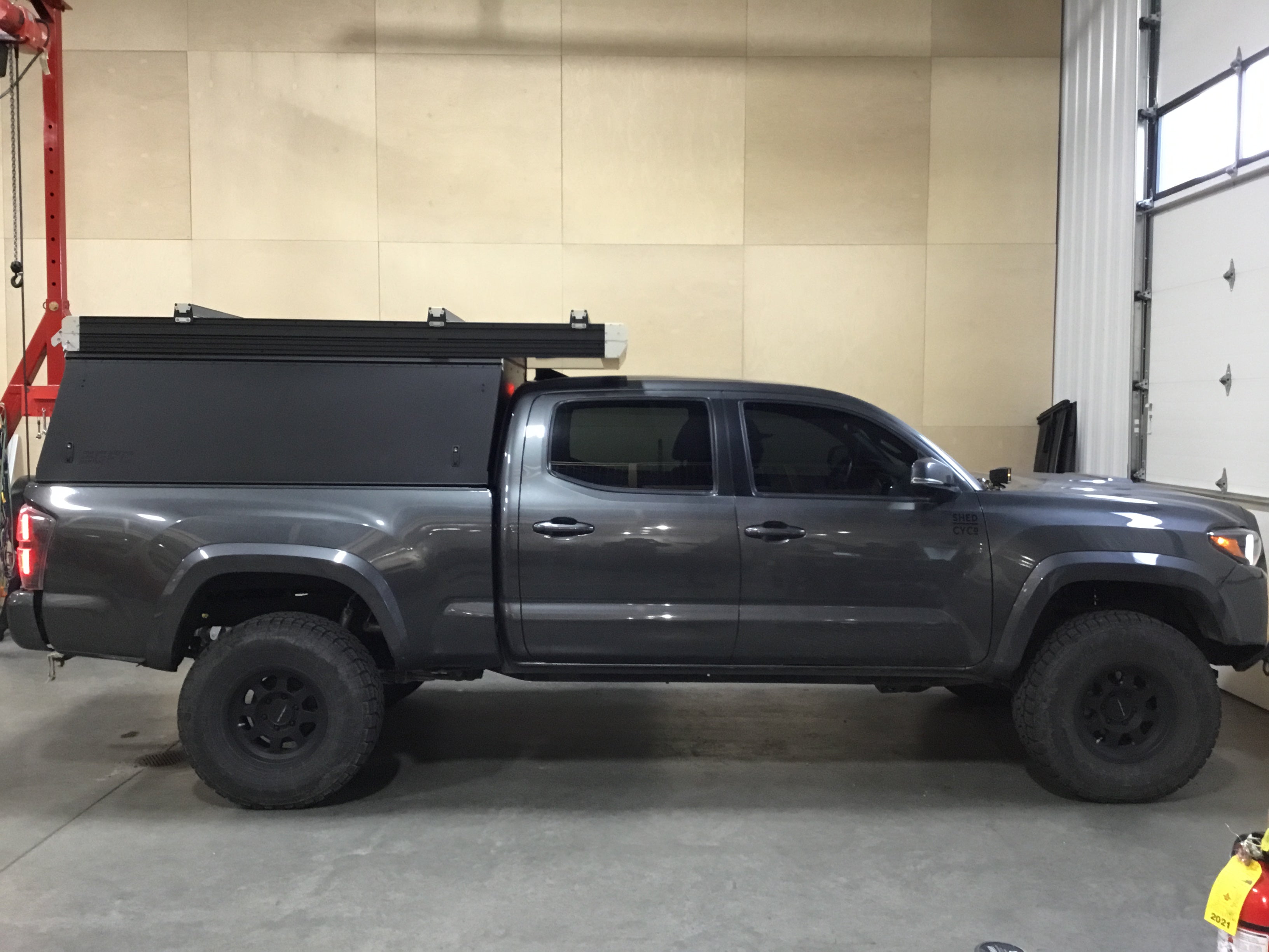 2016 Toyota Tacoma Camper - Build #2271