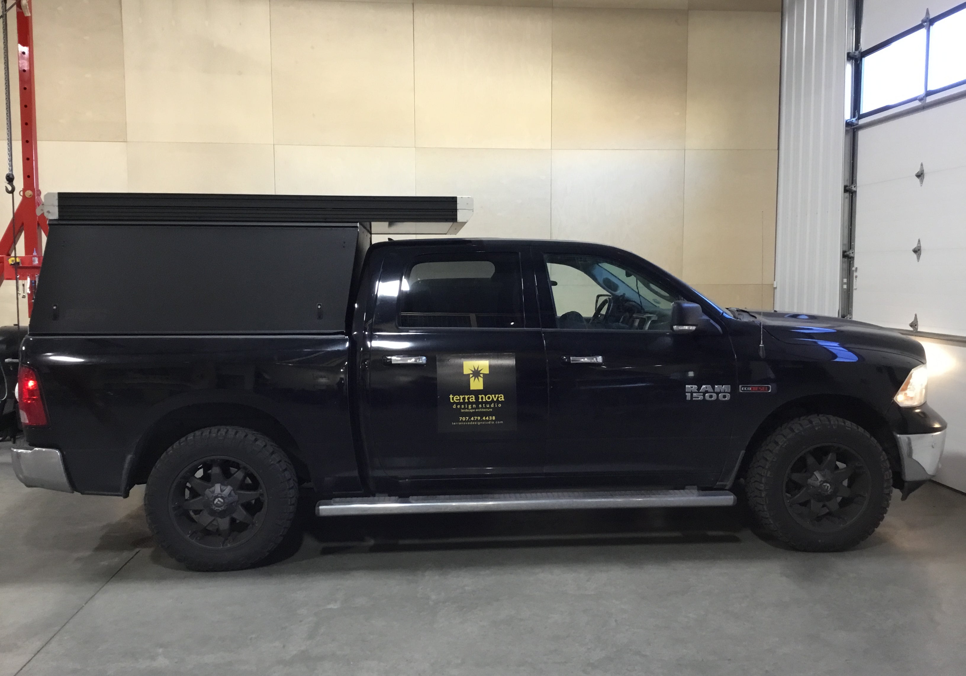  Ram 1500 Camper - Build #1012