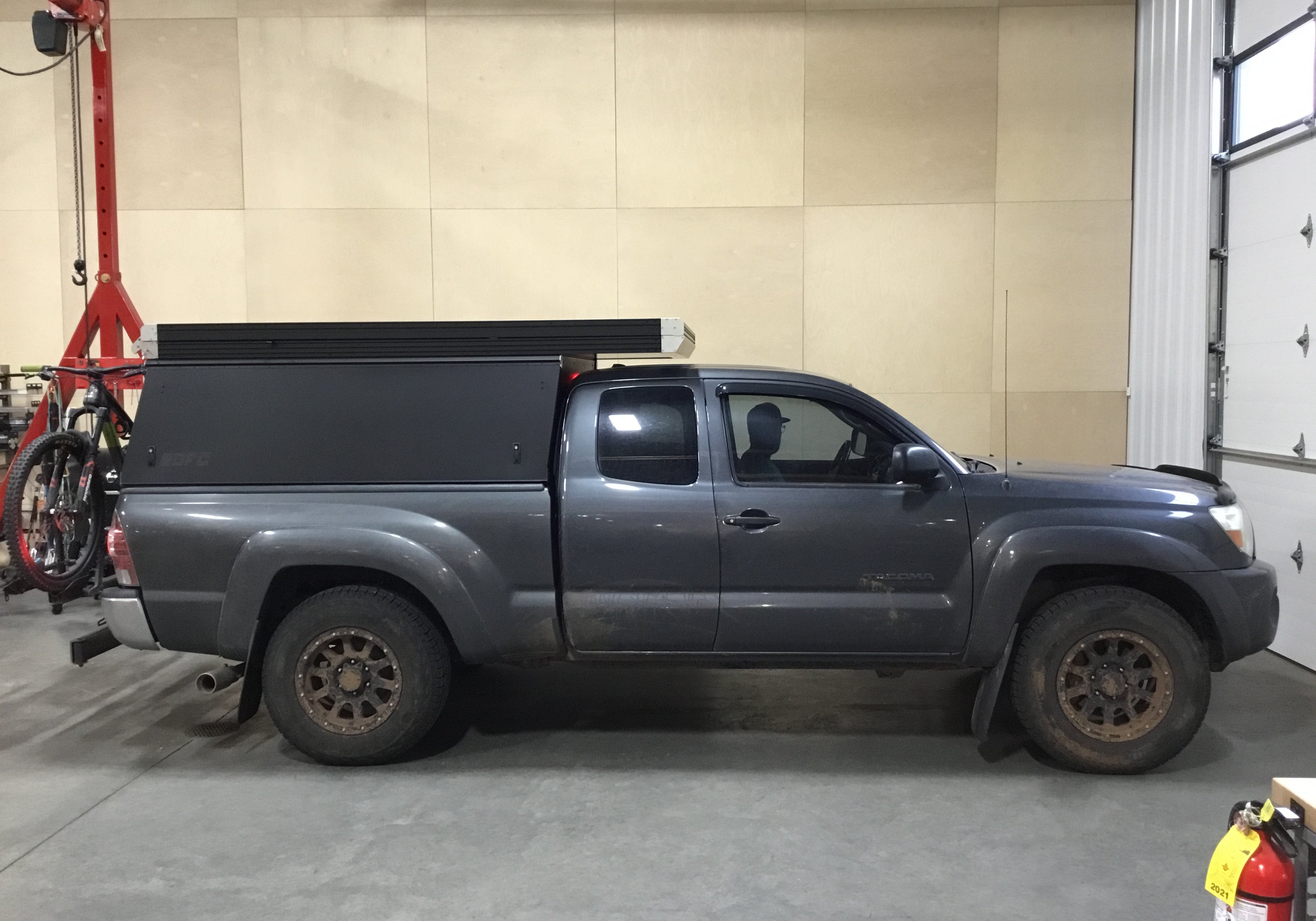 2009 Toyota Tacoma Camper - Build #2169