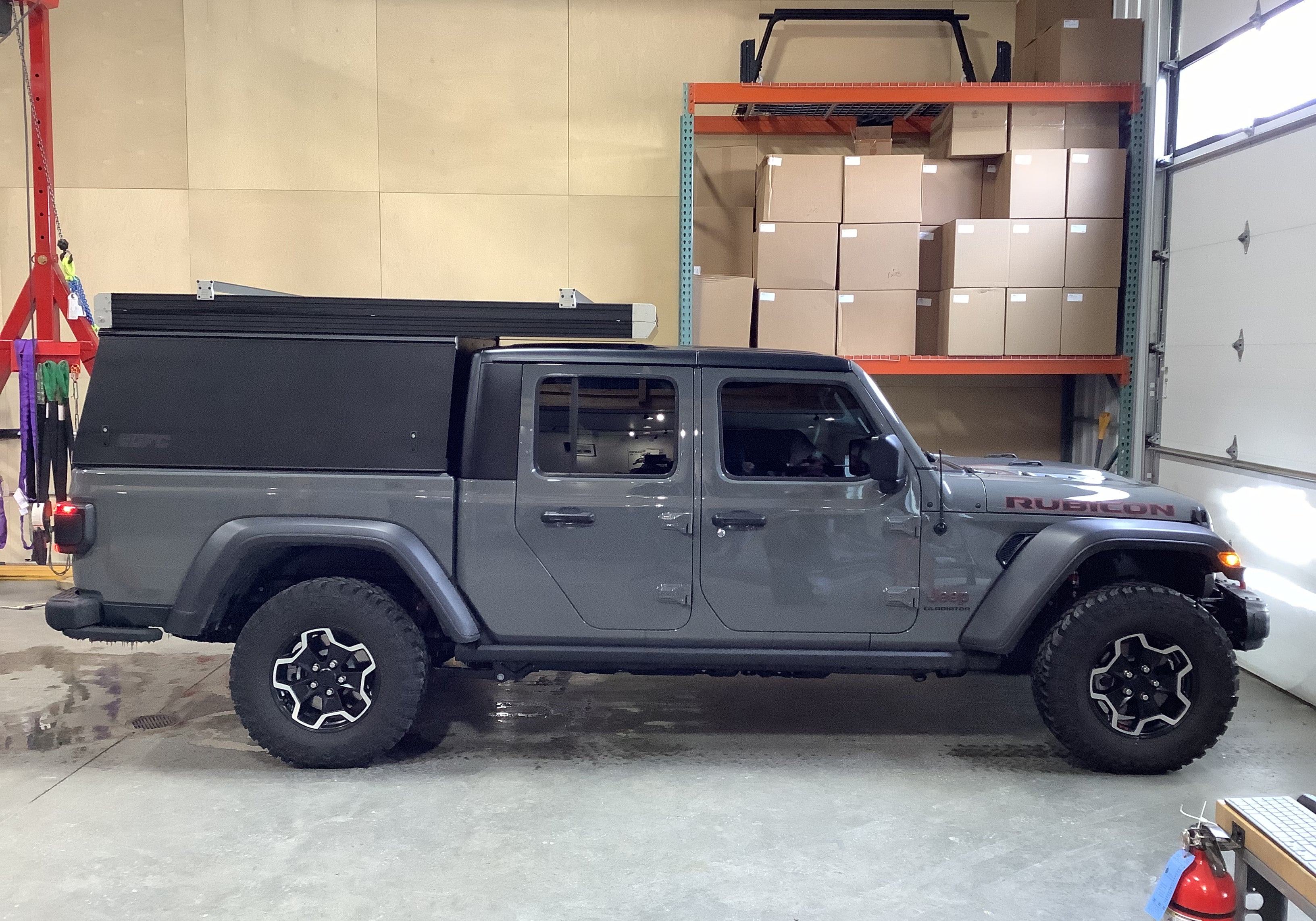 2022 Jeep Gladiator Camper - Build #2454