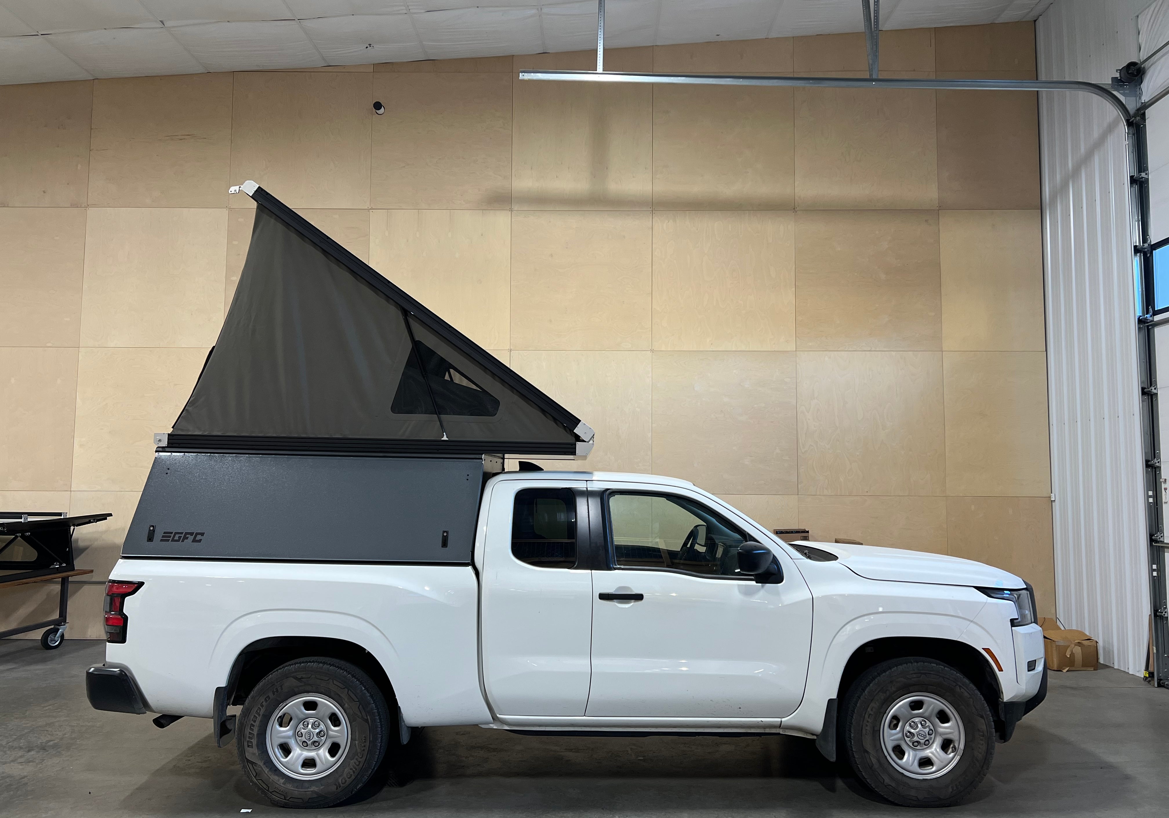 2022 Nissan Frontier Camper - Build #4278