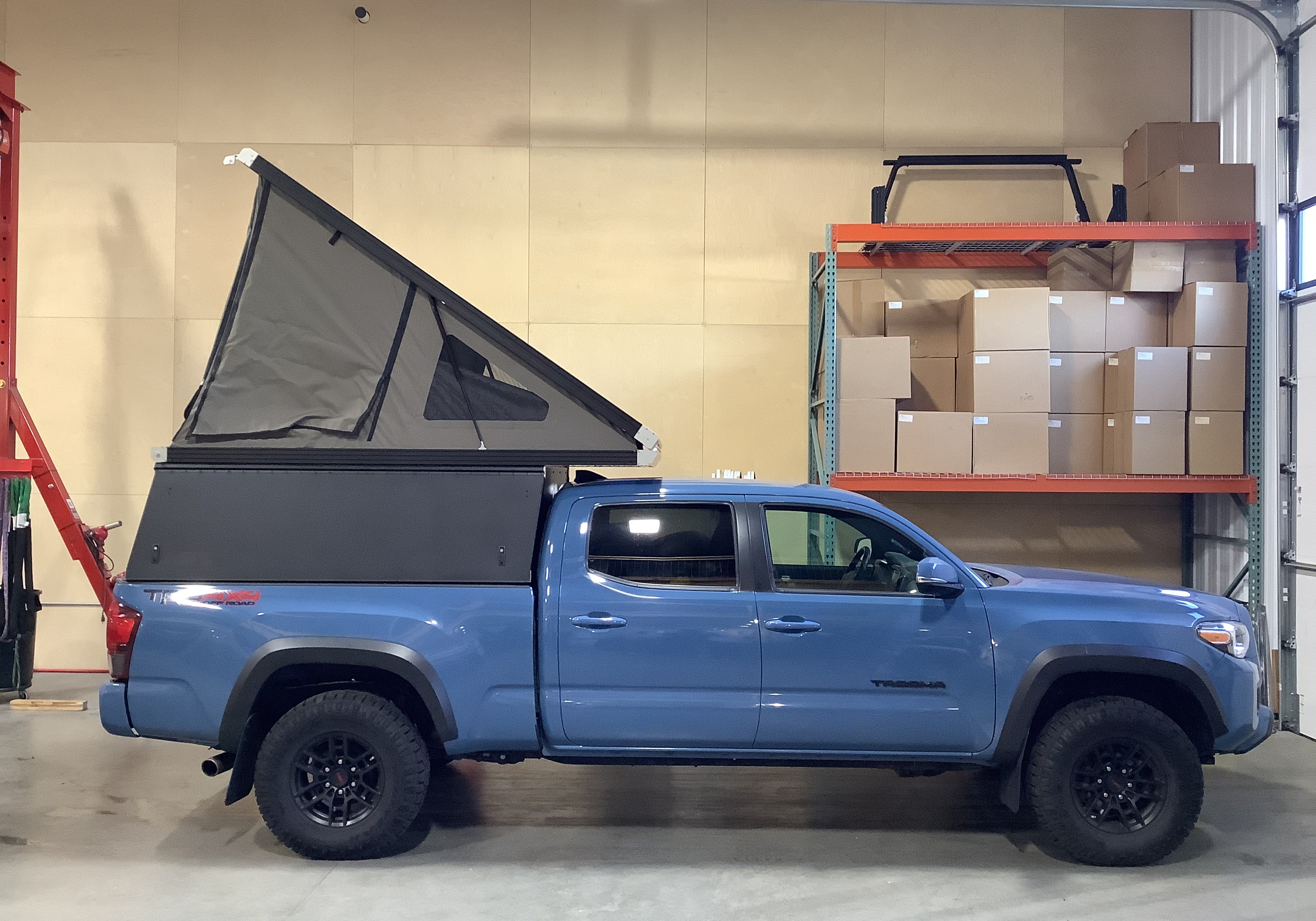 2019 Toyota Tacoma Camper - Build #3616