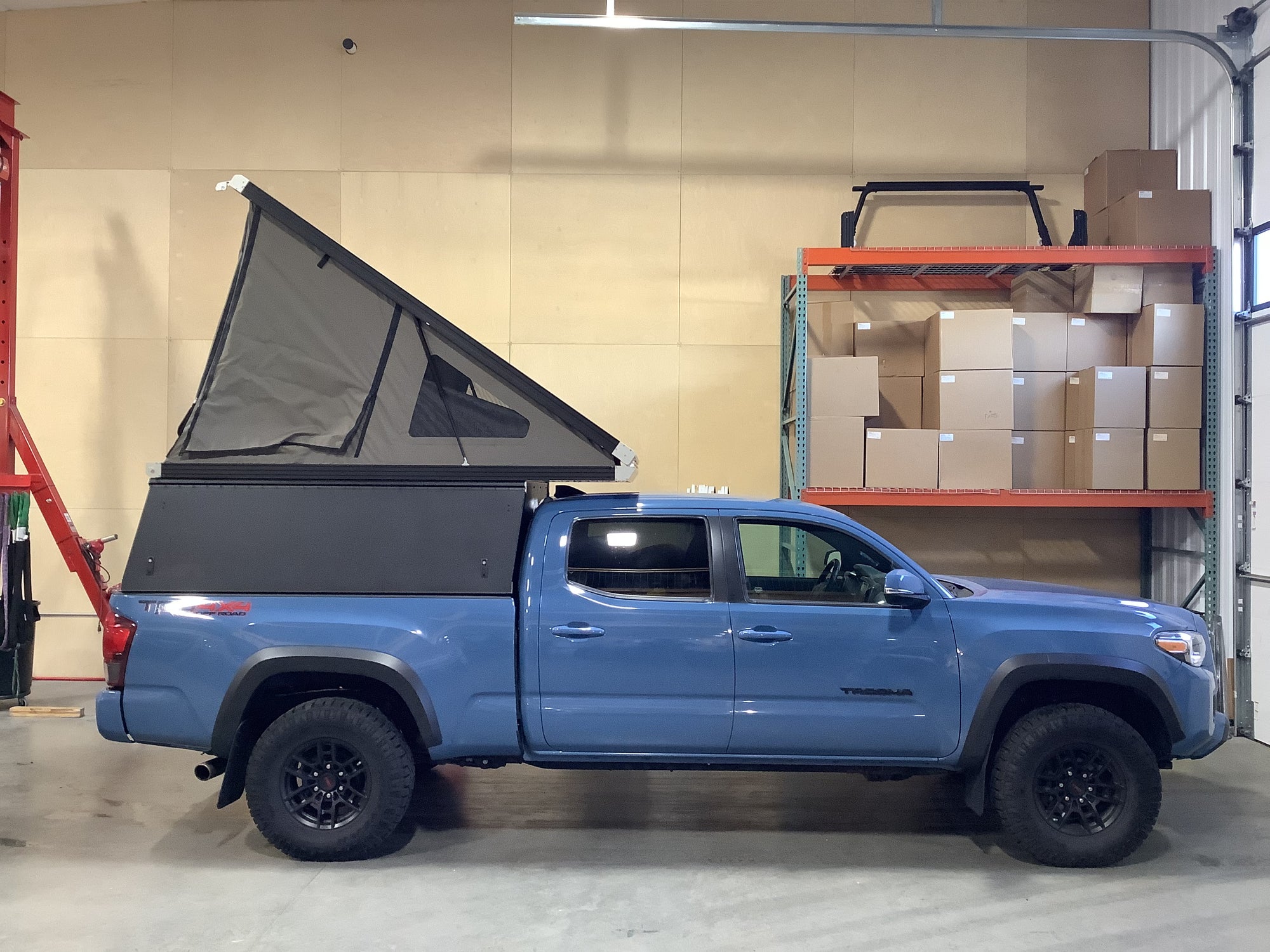 2019 Toyota Tacoma Camper - Build #3616