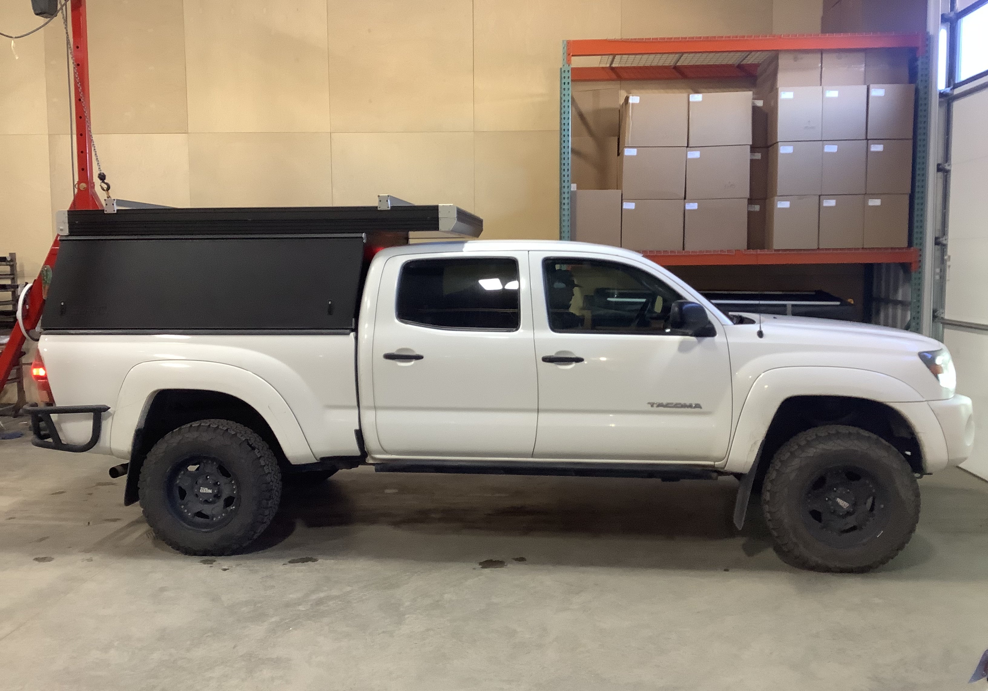 2006 Toyota Tacoma Camper - Build #2673