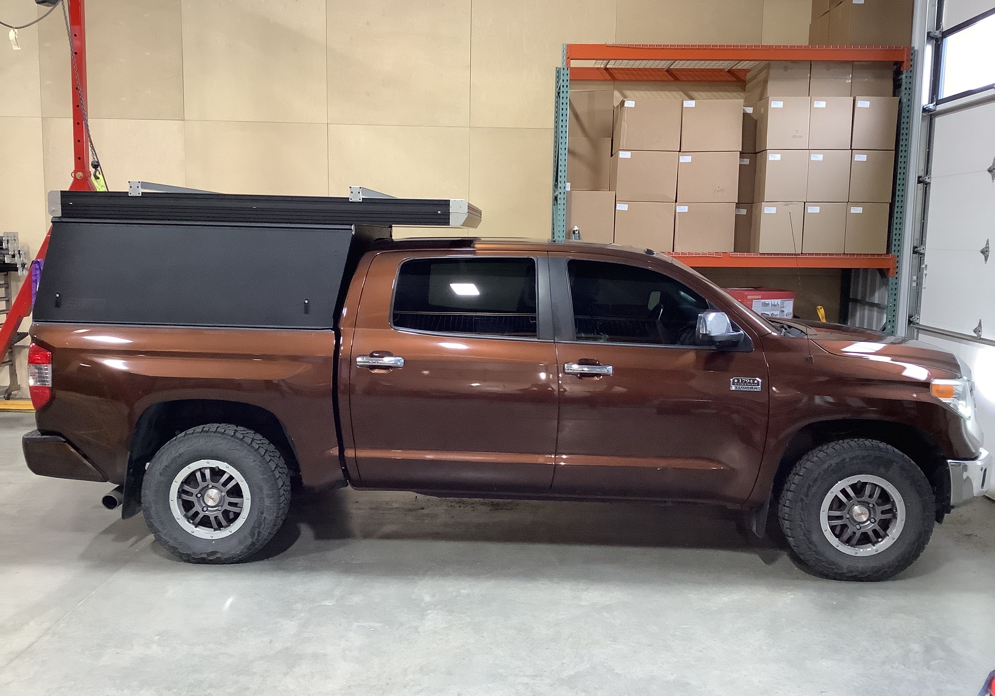 2015 Toyota Tundra Camper - Build #3239