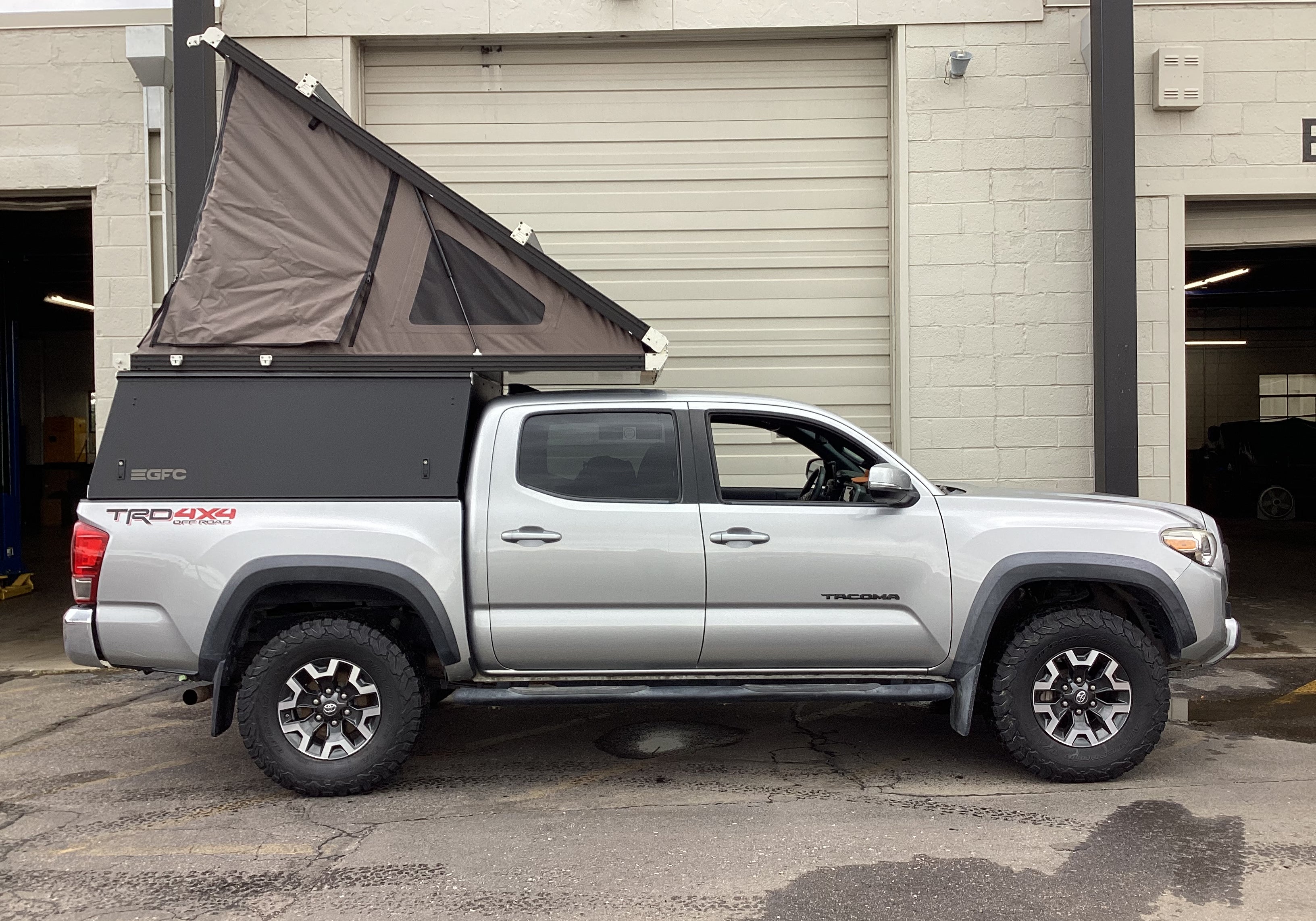 2017 Toyota Tacoma Camper - Build #5465