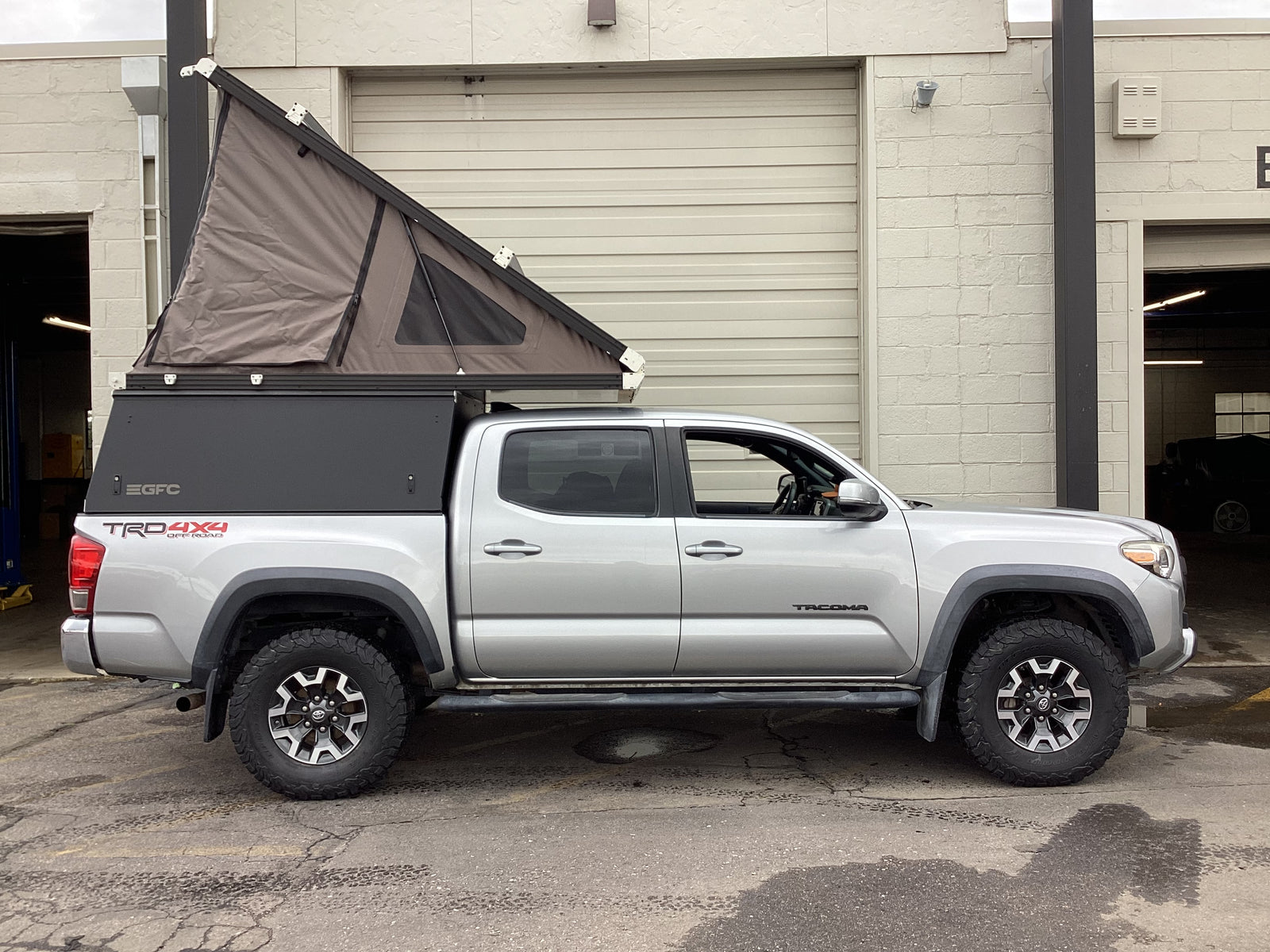 2017 Toyota Tacoma Camper - Build #5465 - GoFastCampers