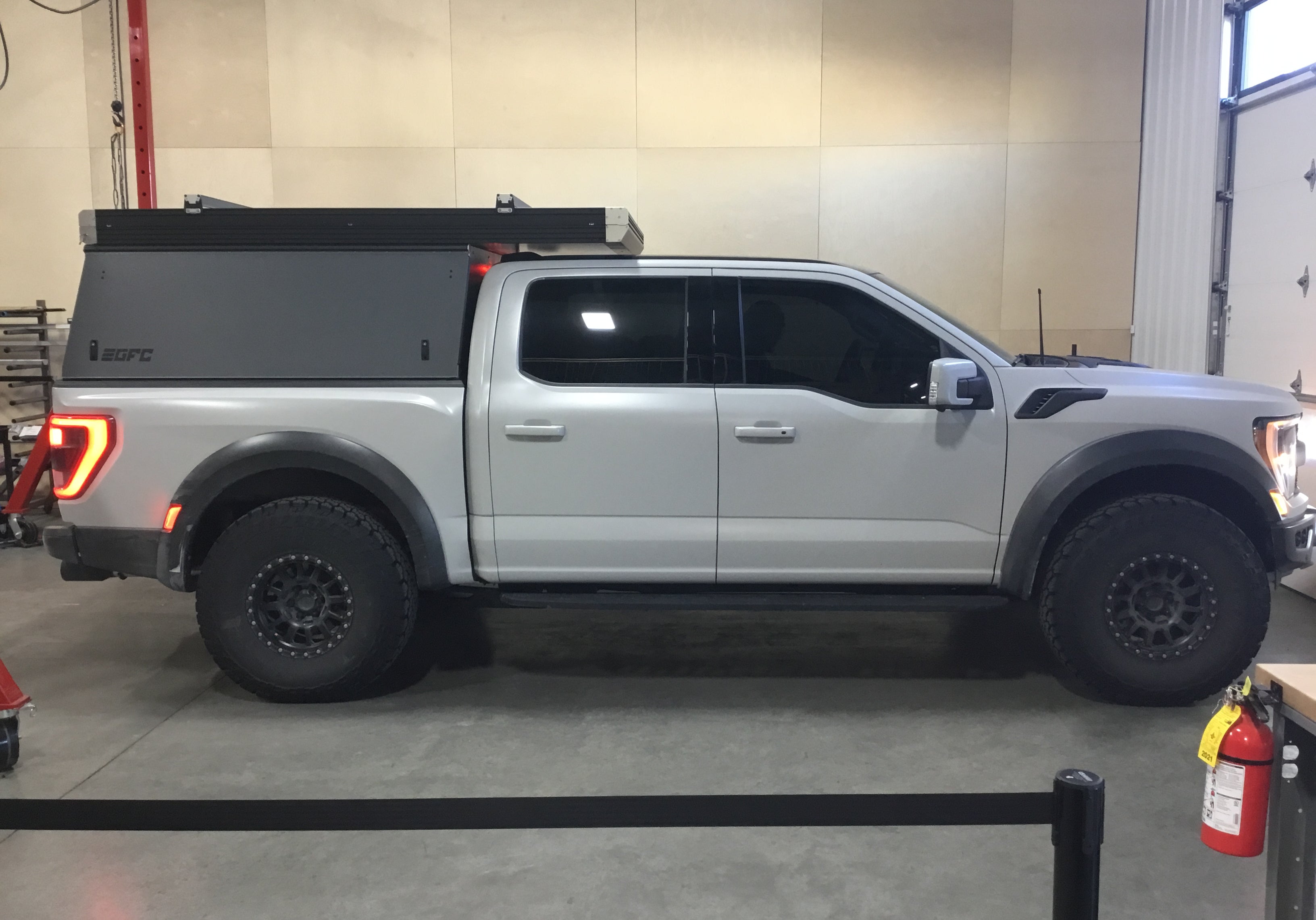 2021 Ford F150 Raptor Camper - Build #1639