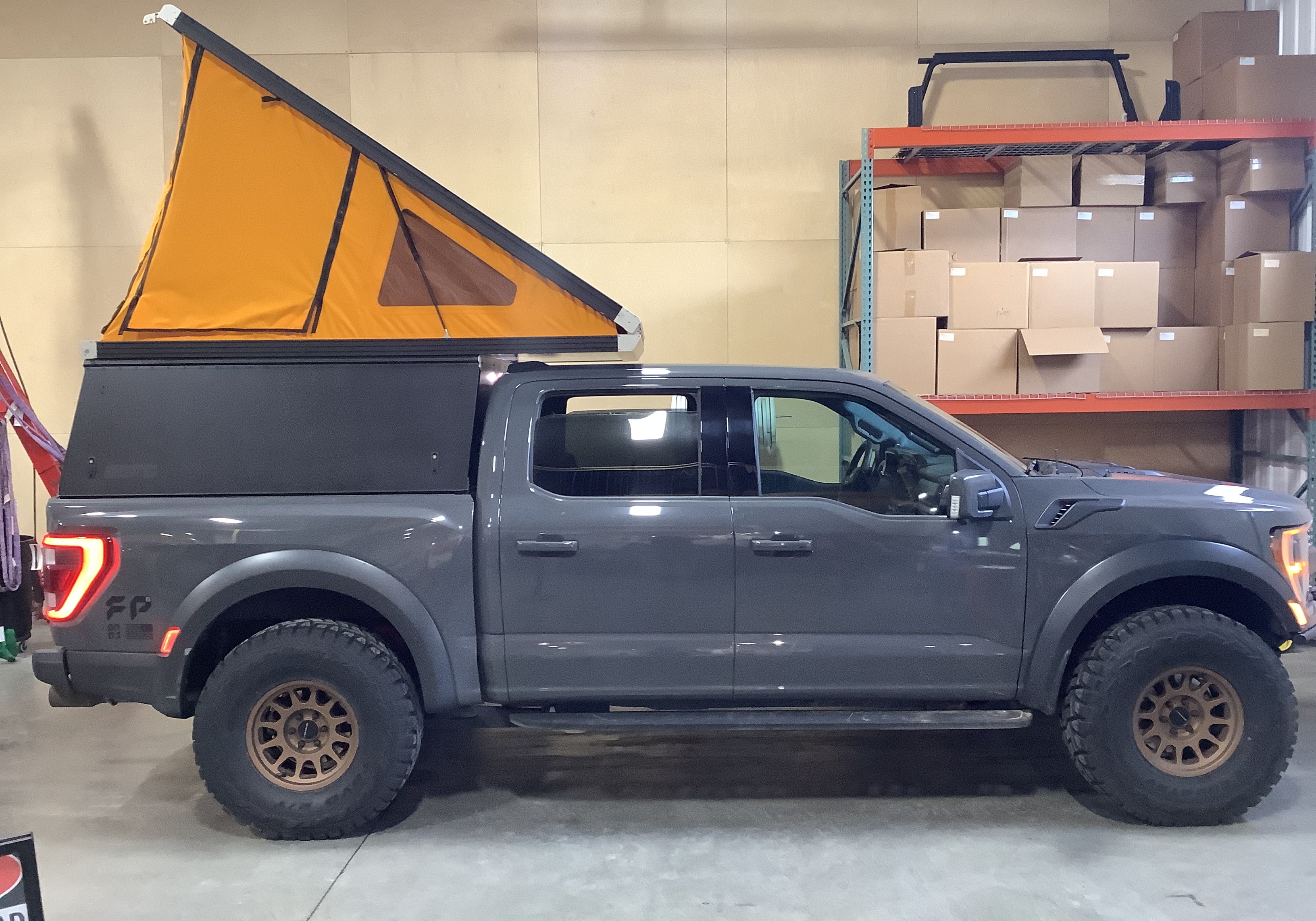 2021 Ford F150 Raptor Camper - Build #4043