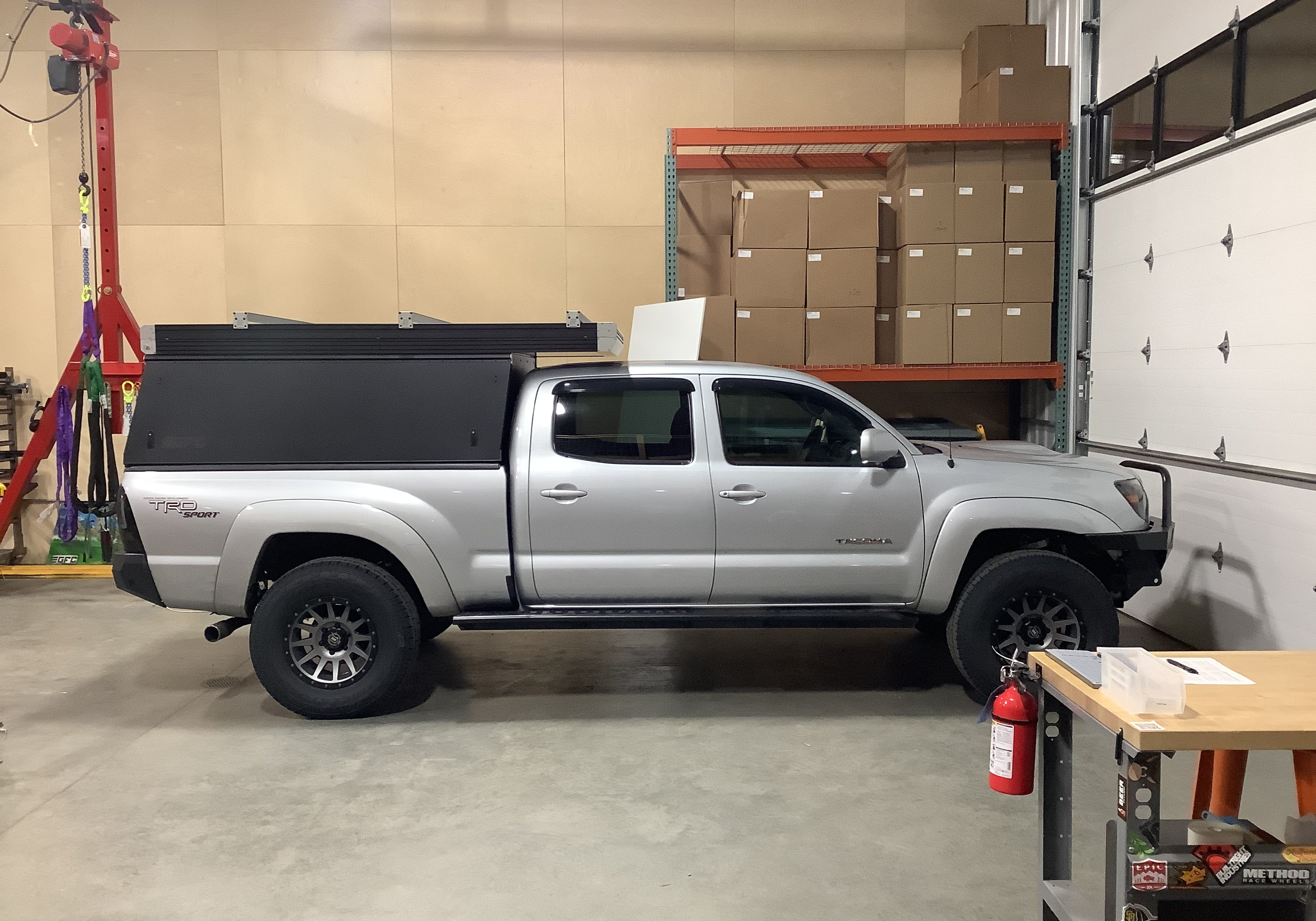 2007 Toyota Tacoma Camper - Build #3193