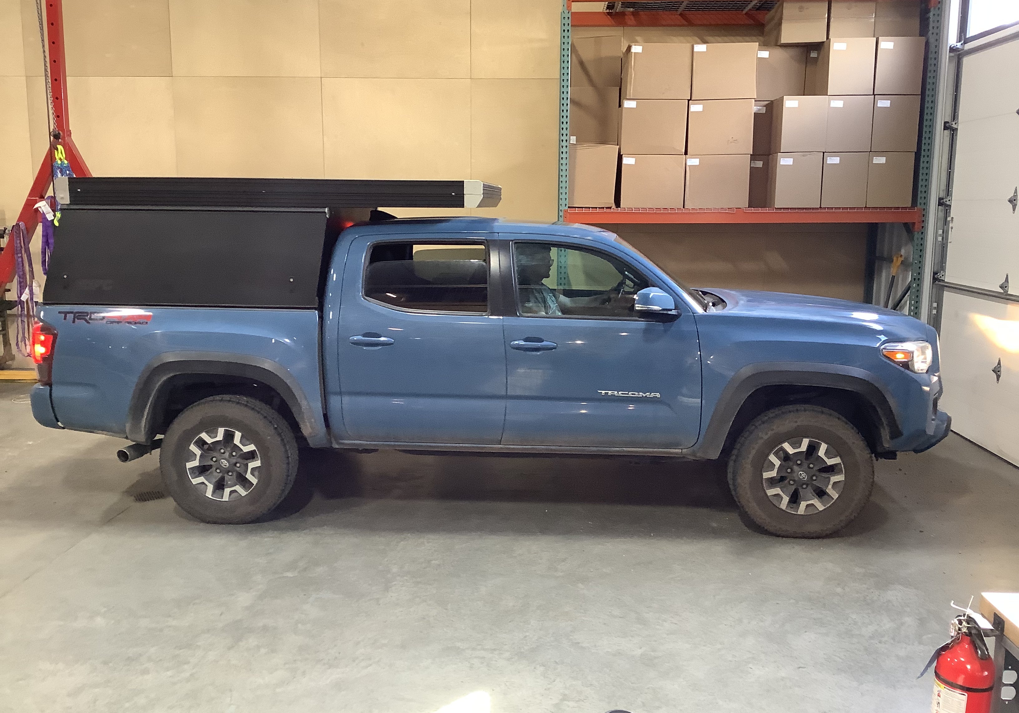 2019 Toyota Tacoma Camper - Build #3376