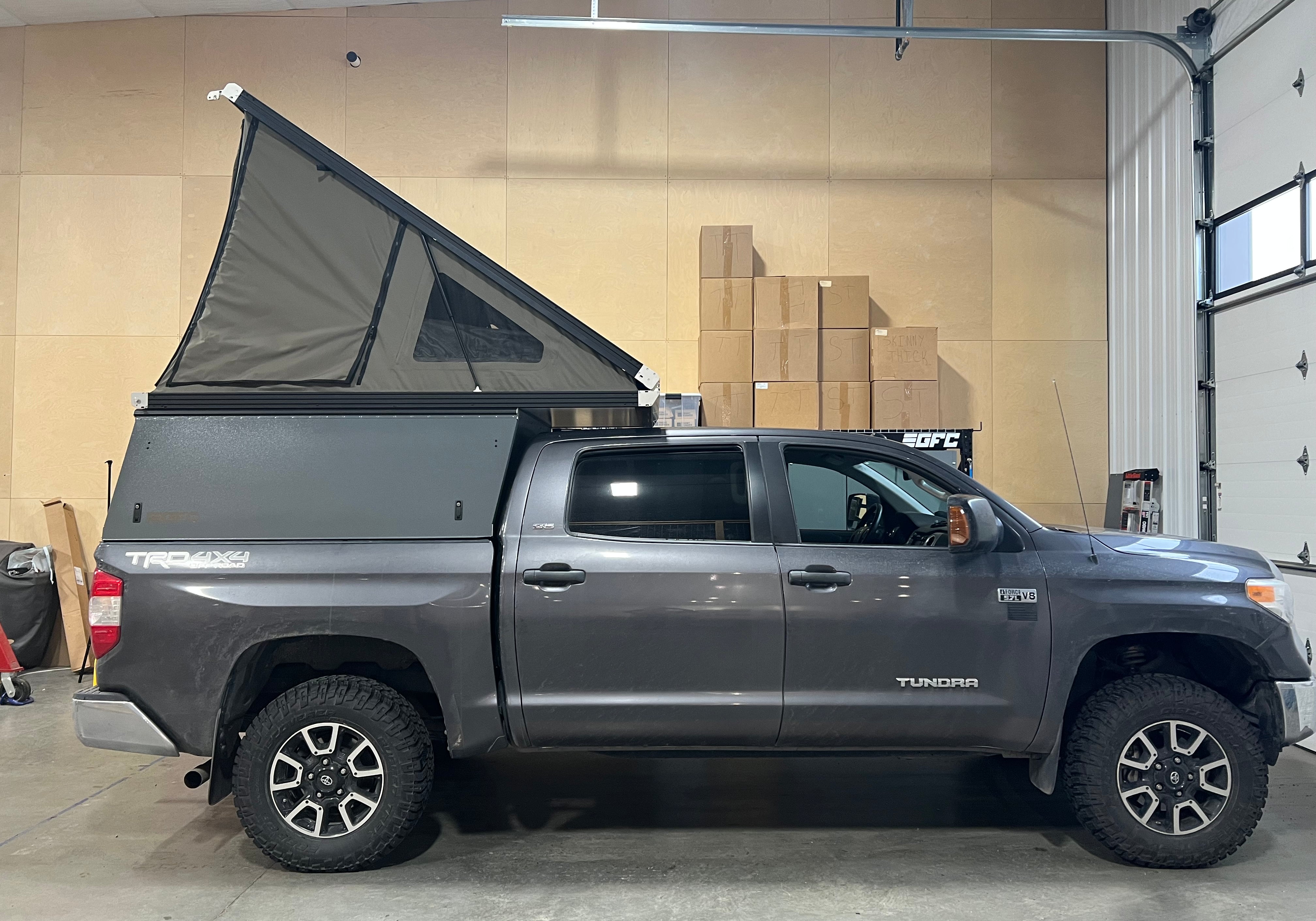 2015 Toyota Tundra Camper - Build #5777