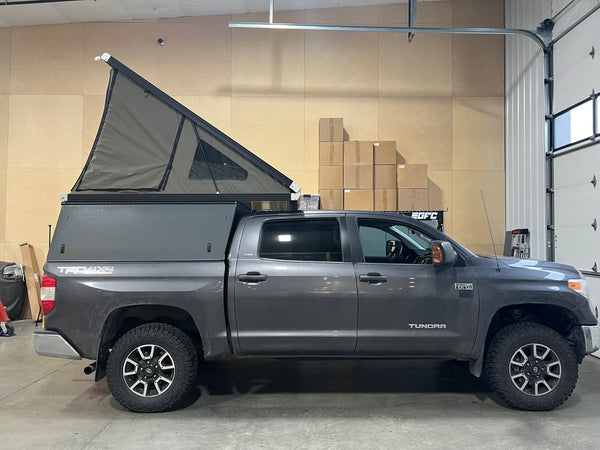 2015 Toyota Tundra Camper - Build #5777 - GoFastCampers