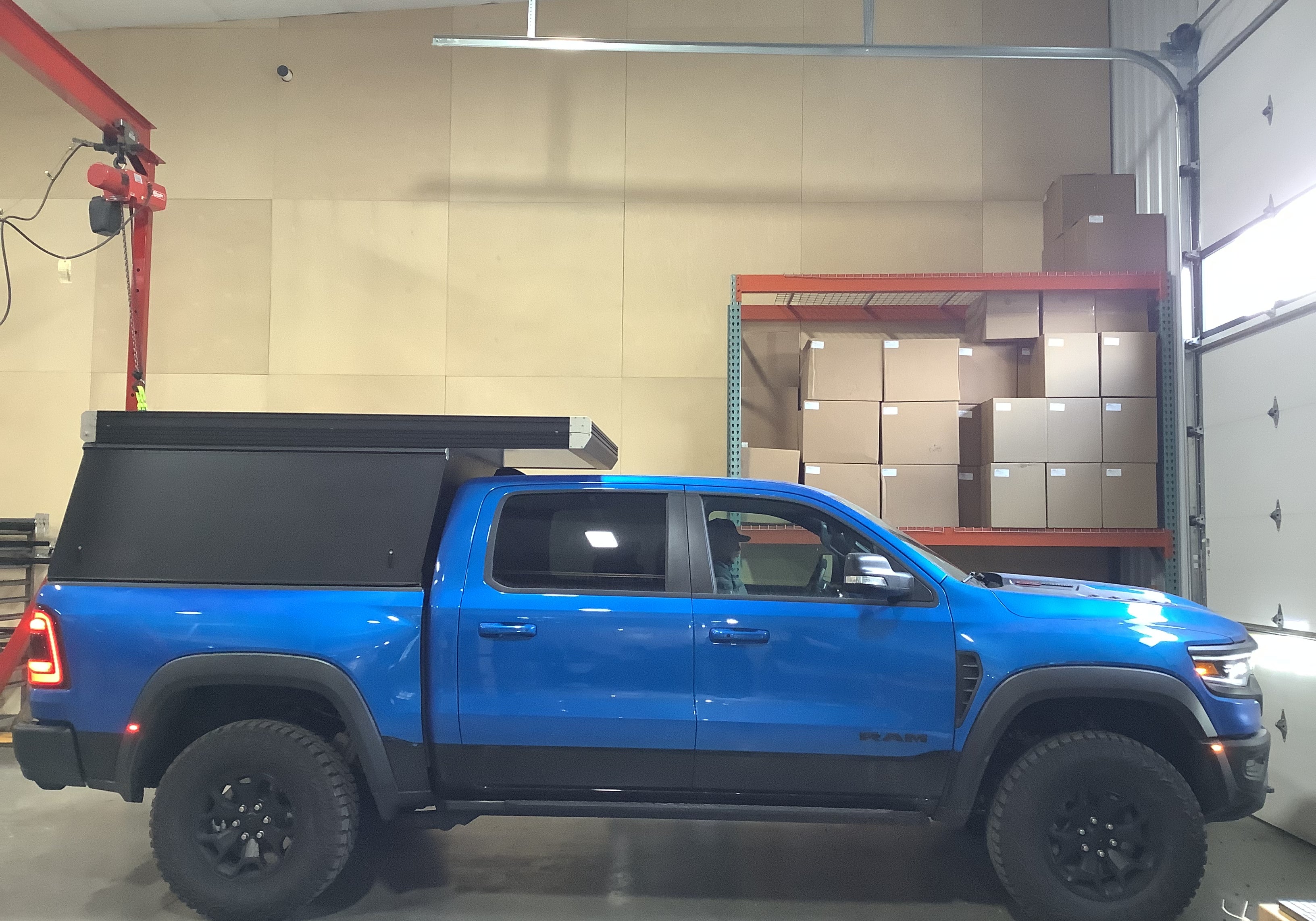 2022 Ram TRX Camper - Build #1720