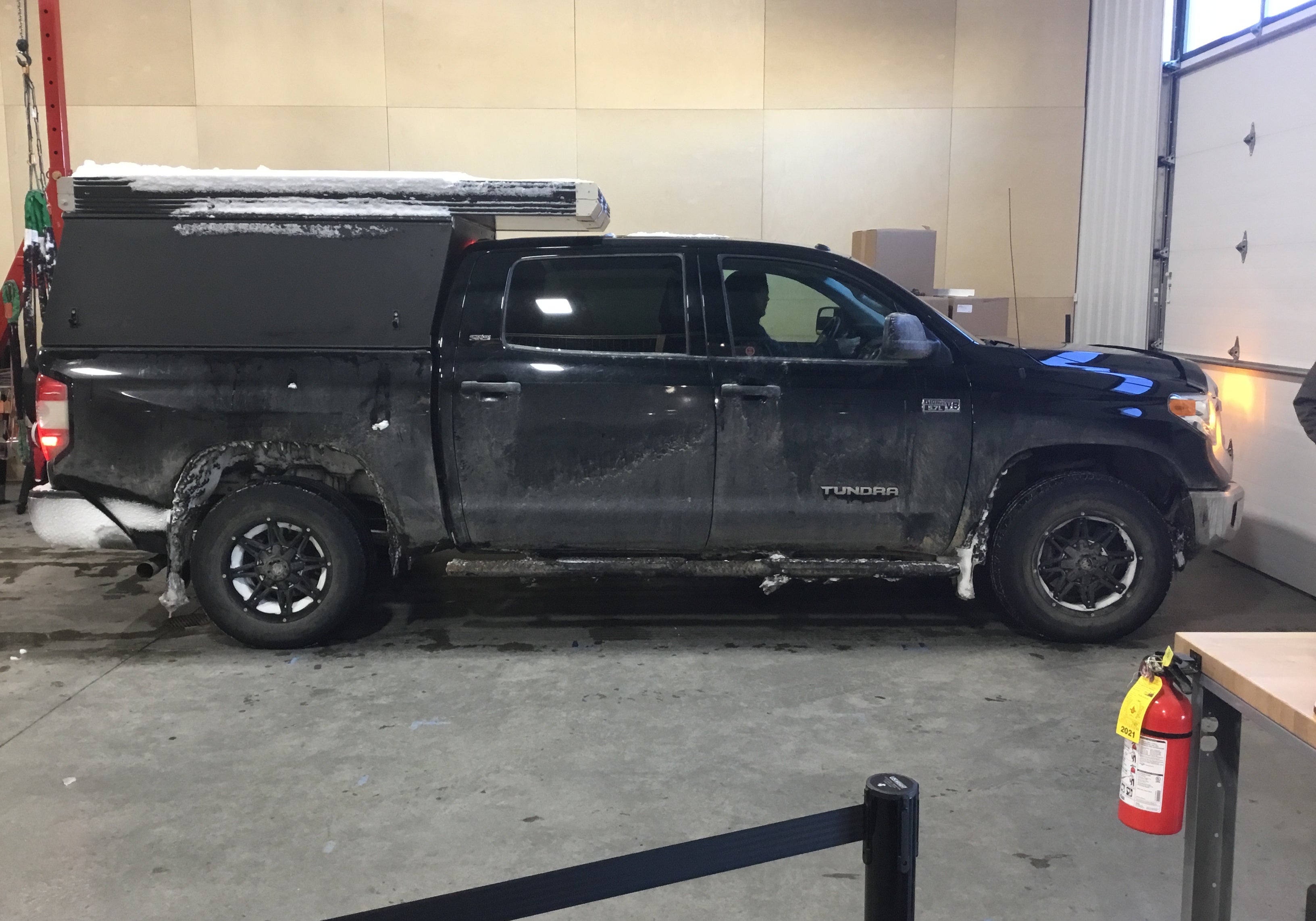 2016 Toyota Tundra Camper - Build #1586