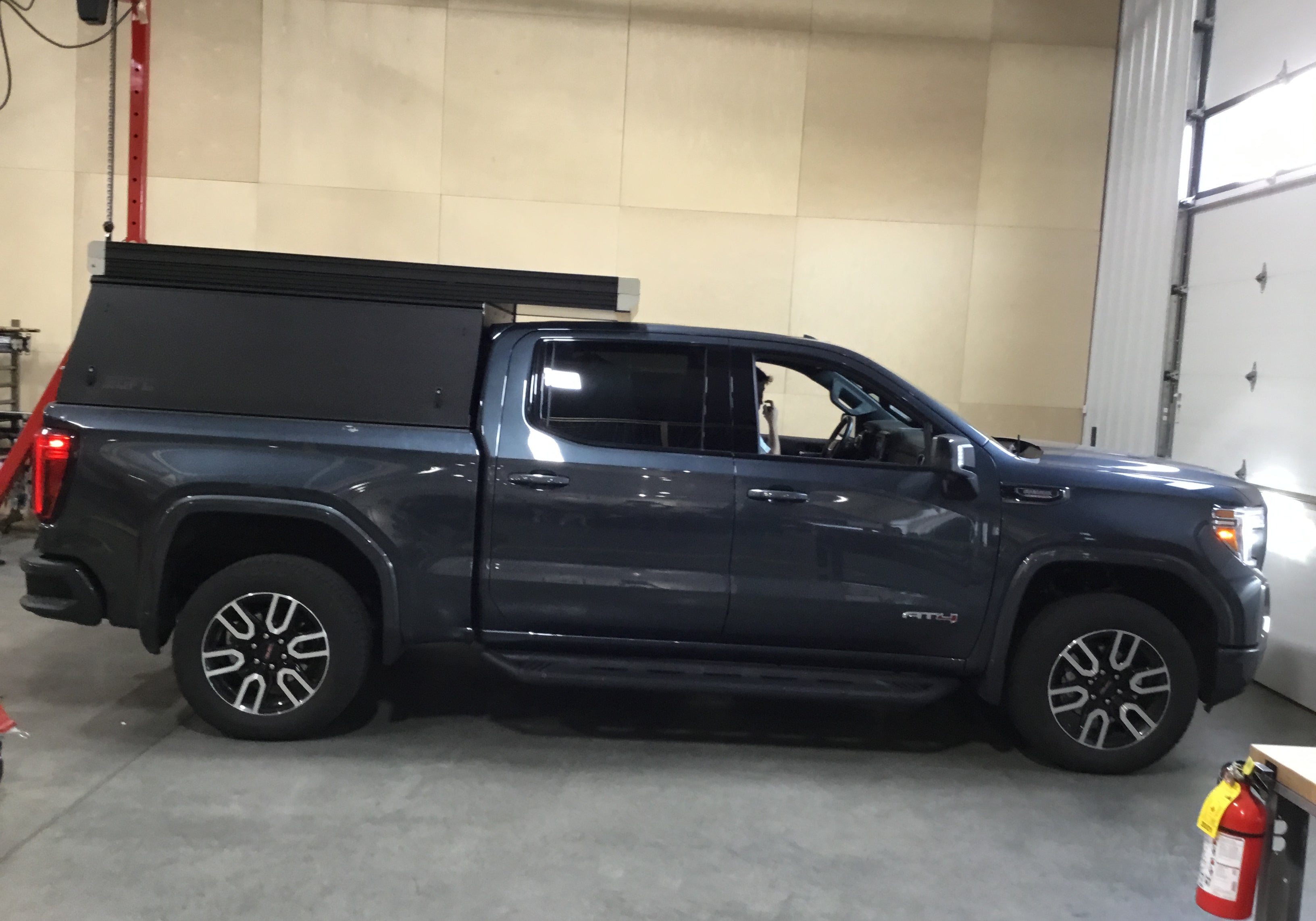 2020 GMC Sierra Camper - Build #1136