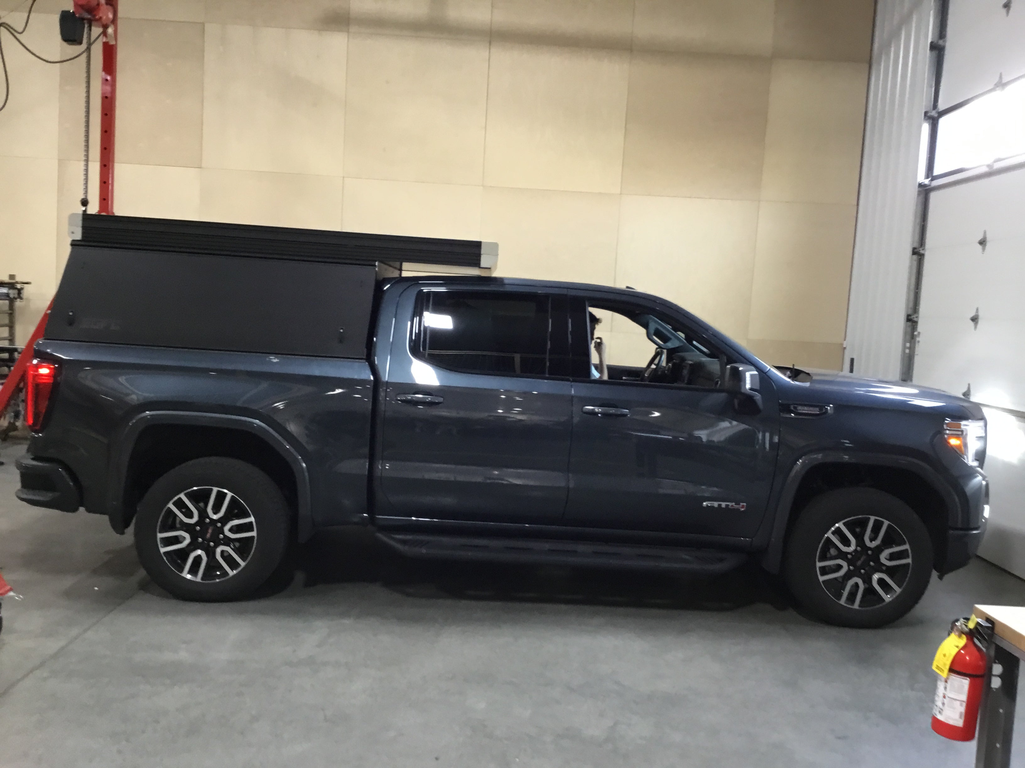 2020 GMC Sierra Camper - Build #1136