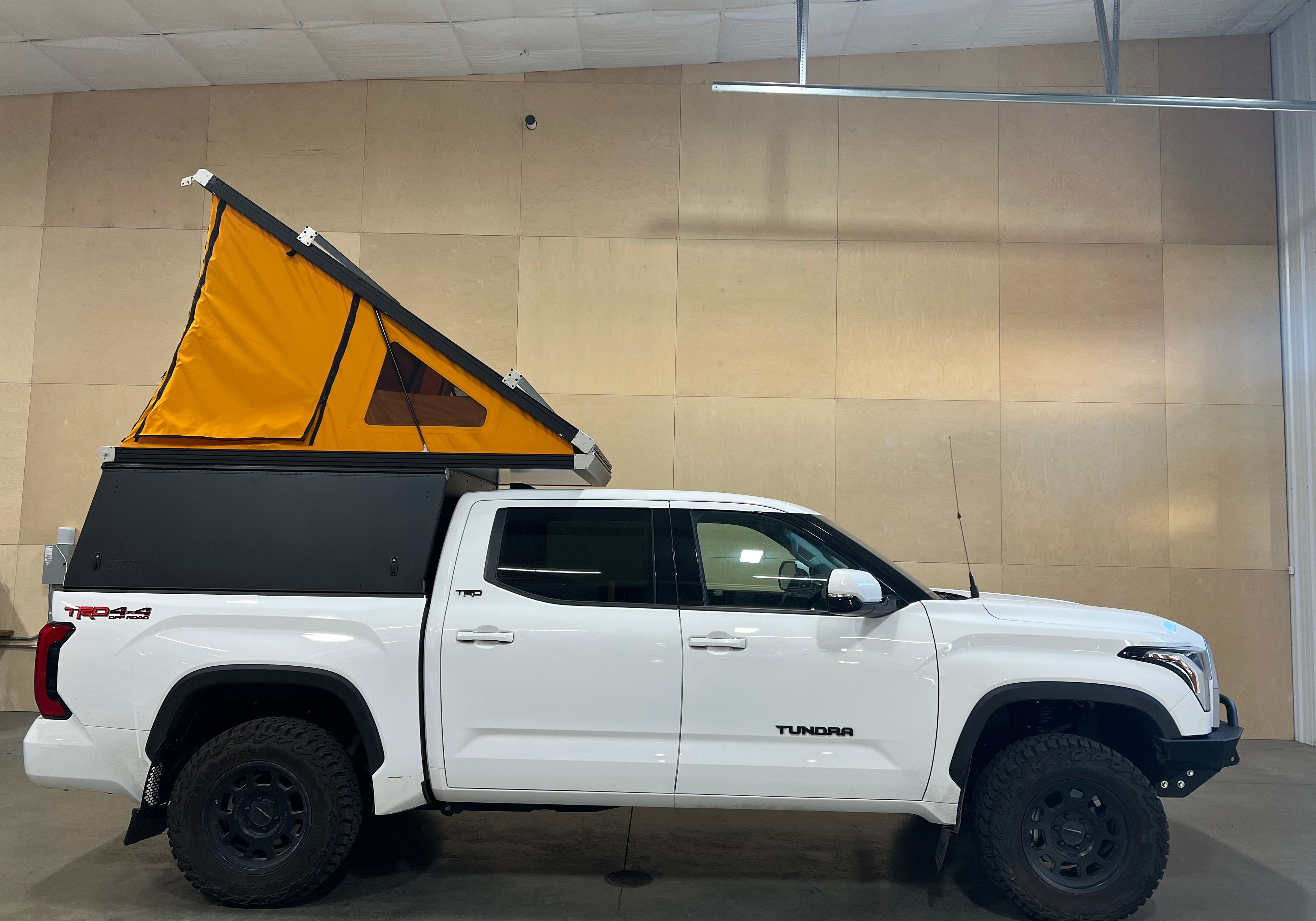 2022 Toyota Tundra Camper - Build #4348