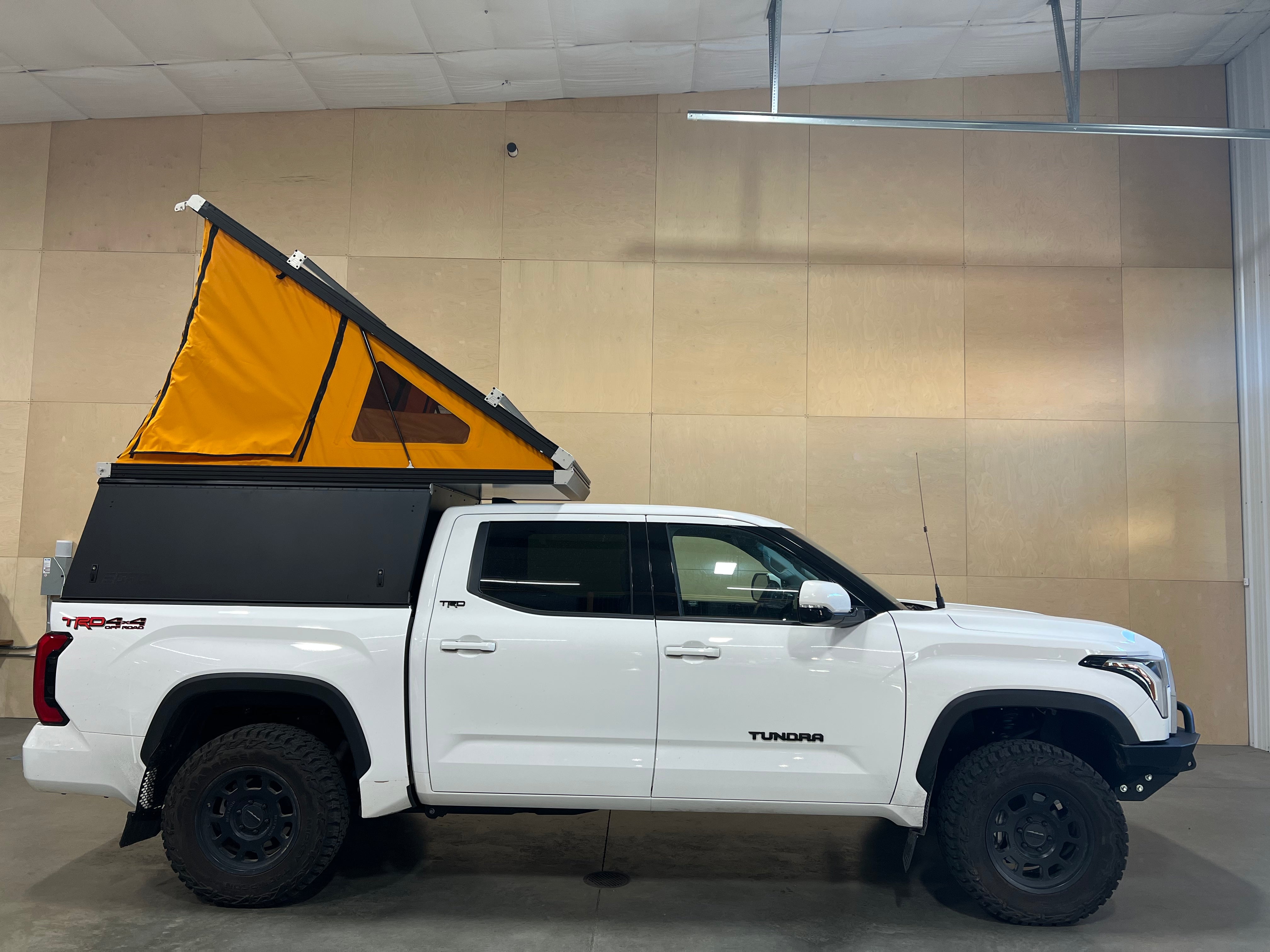 2022 Toyota Tundra Camper - Build #4348