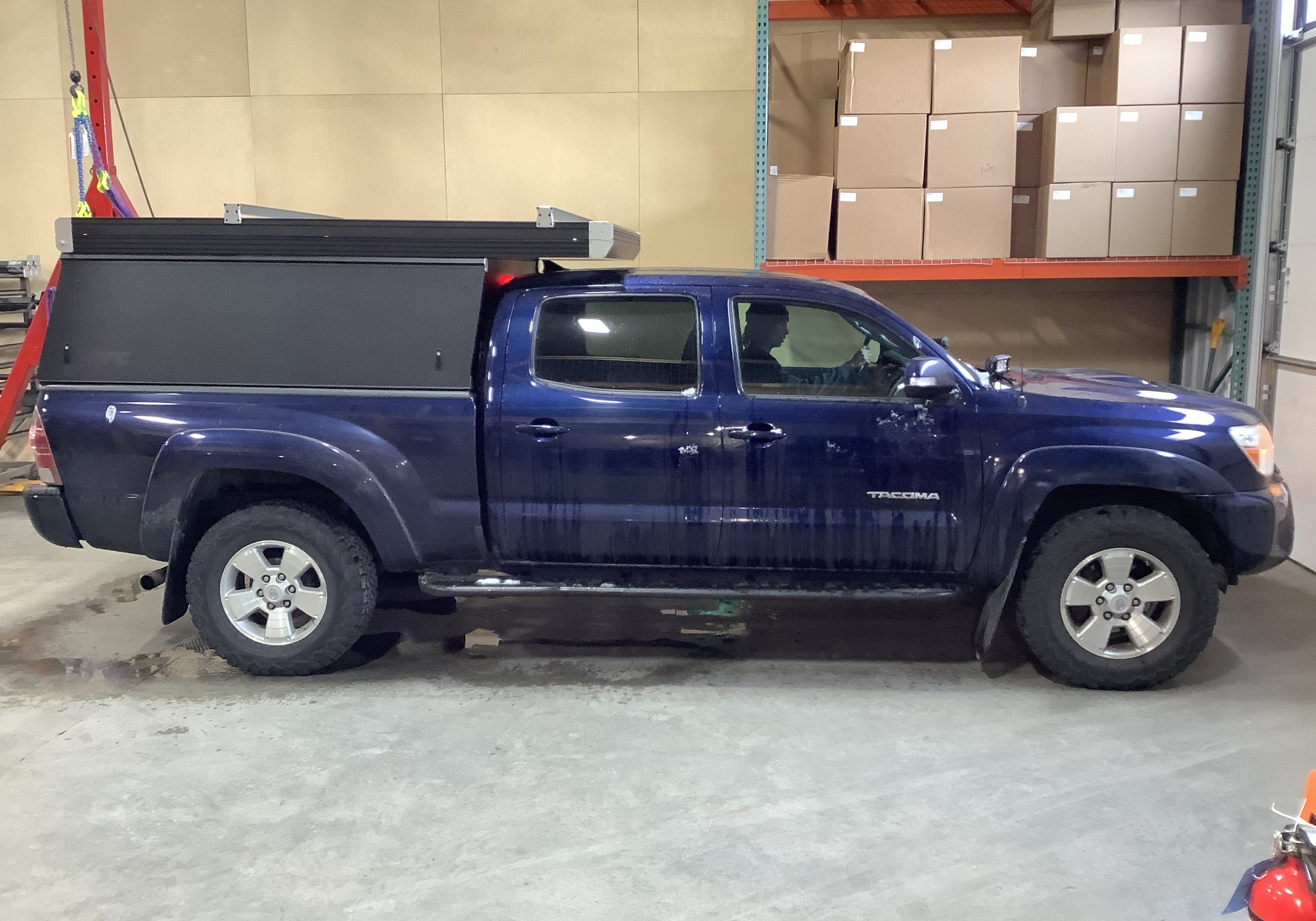 2012 Toyota Tacoma Camper - Build #3346