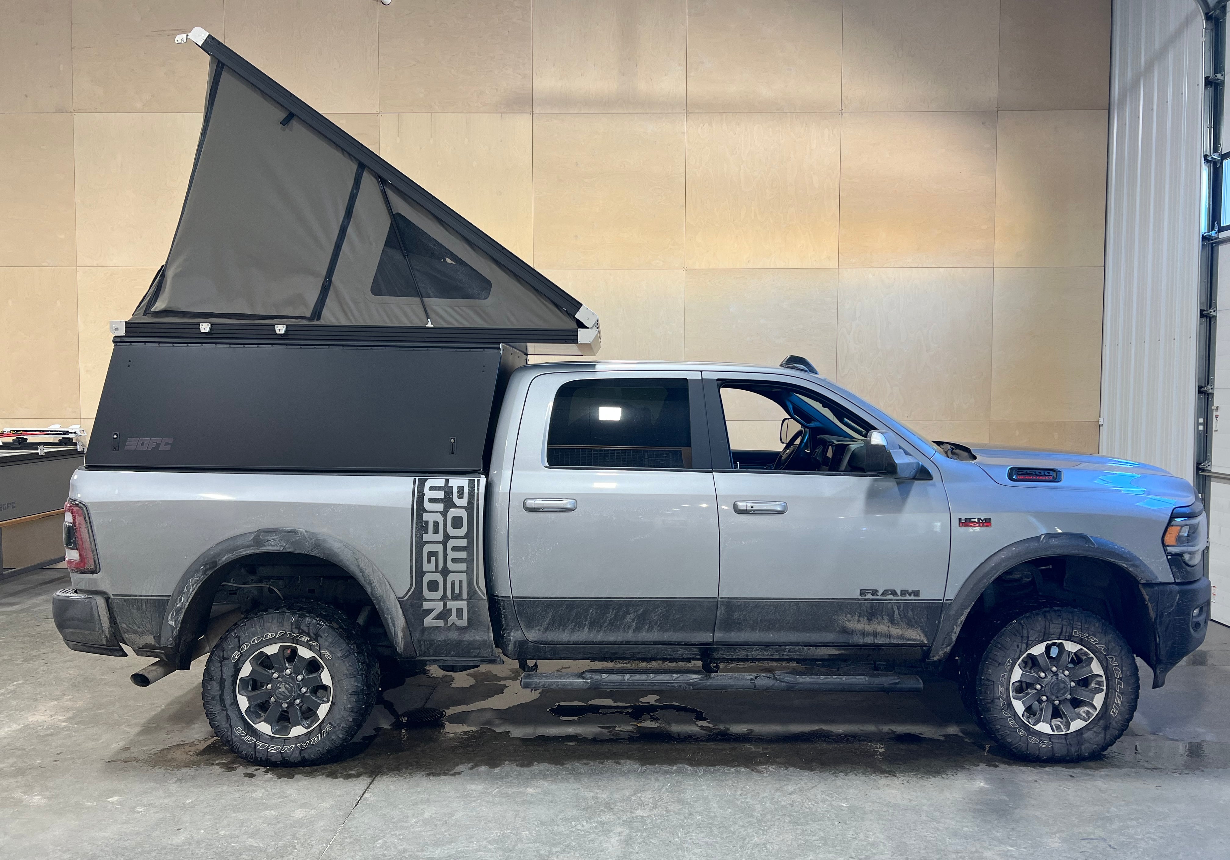 2020 Ram 2500 Camper - Build #4692