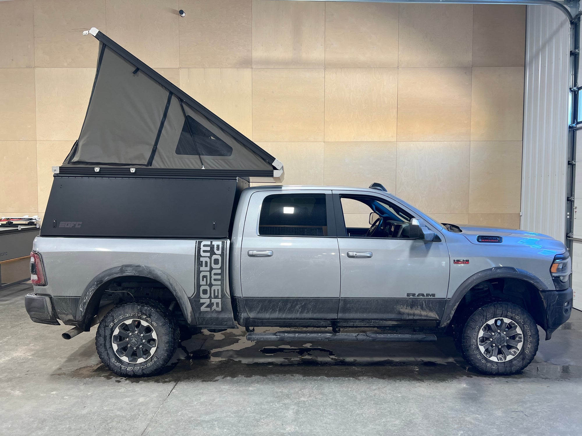 2020 Ram 2500 Camper - Build #4692