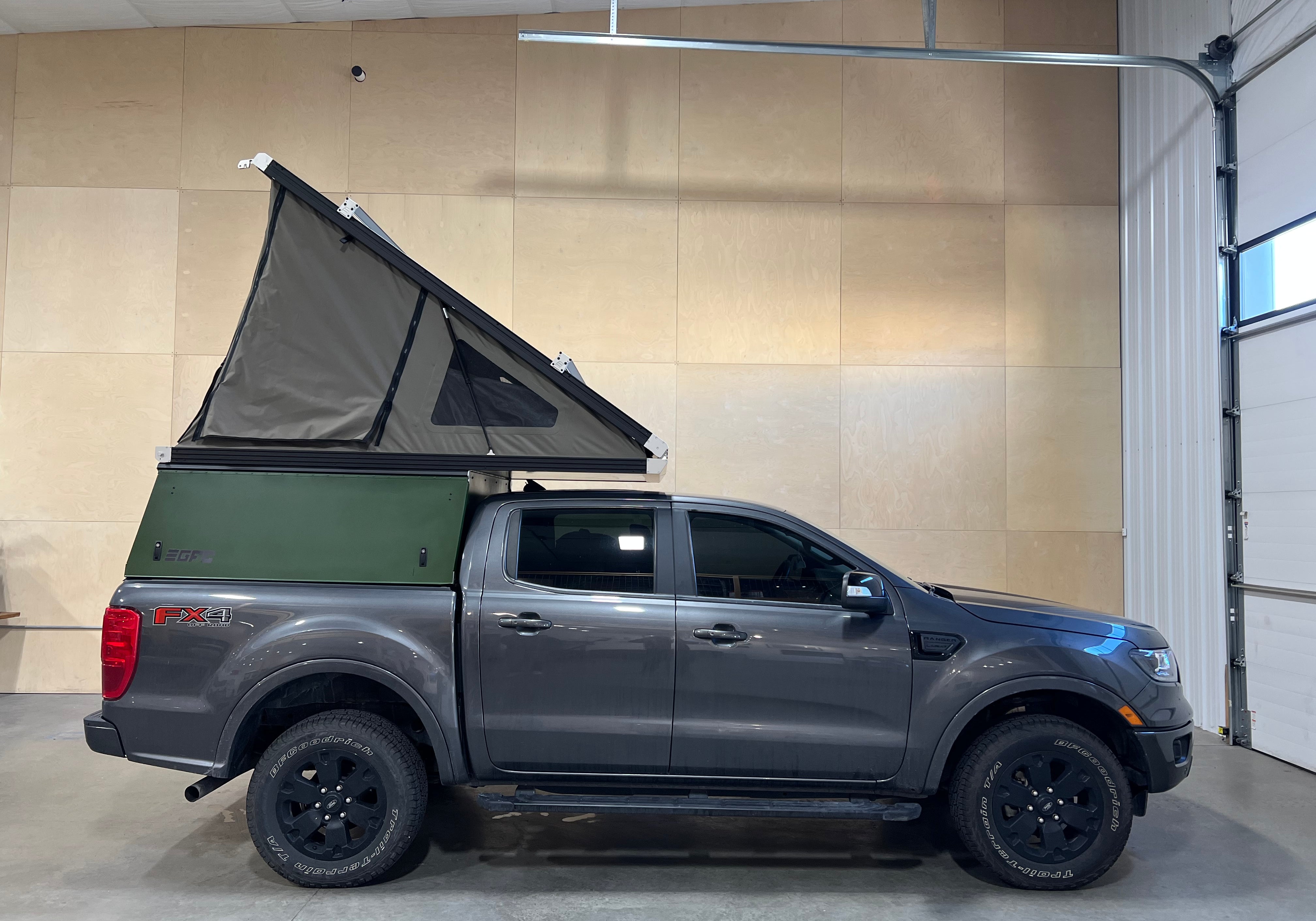 2019 Ford Ranger Camper - Build #4499