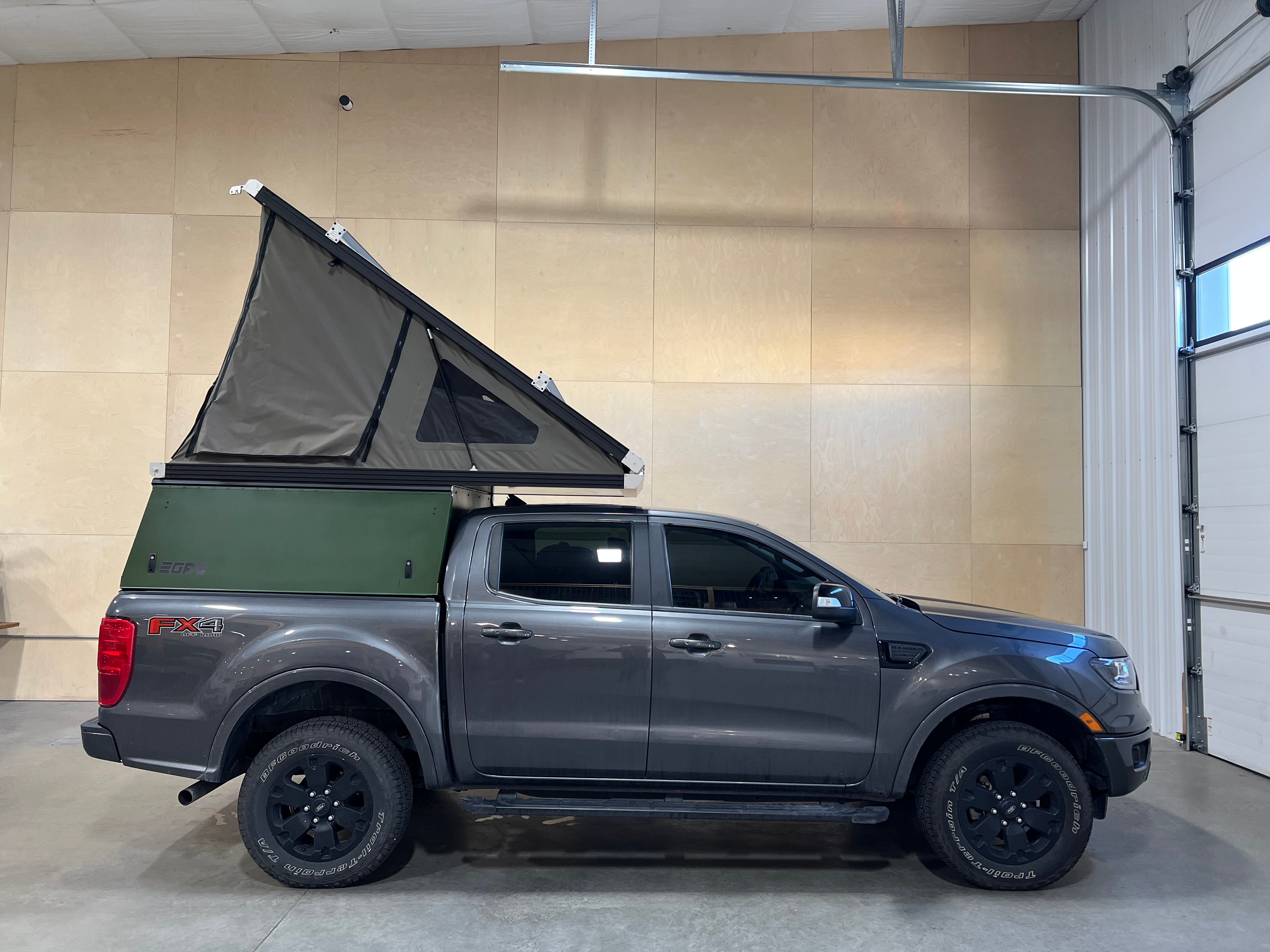 2019 Ford Ranger Camper - Build #4499 – GoFastCampers