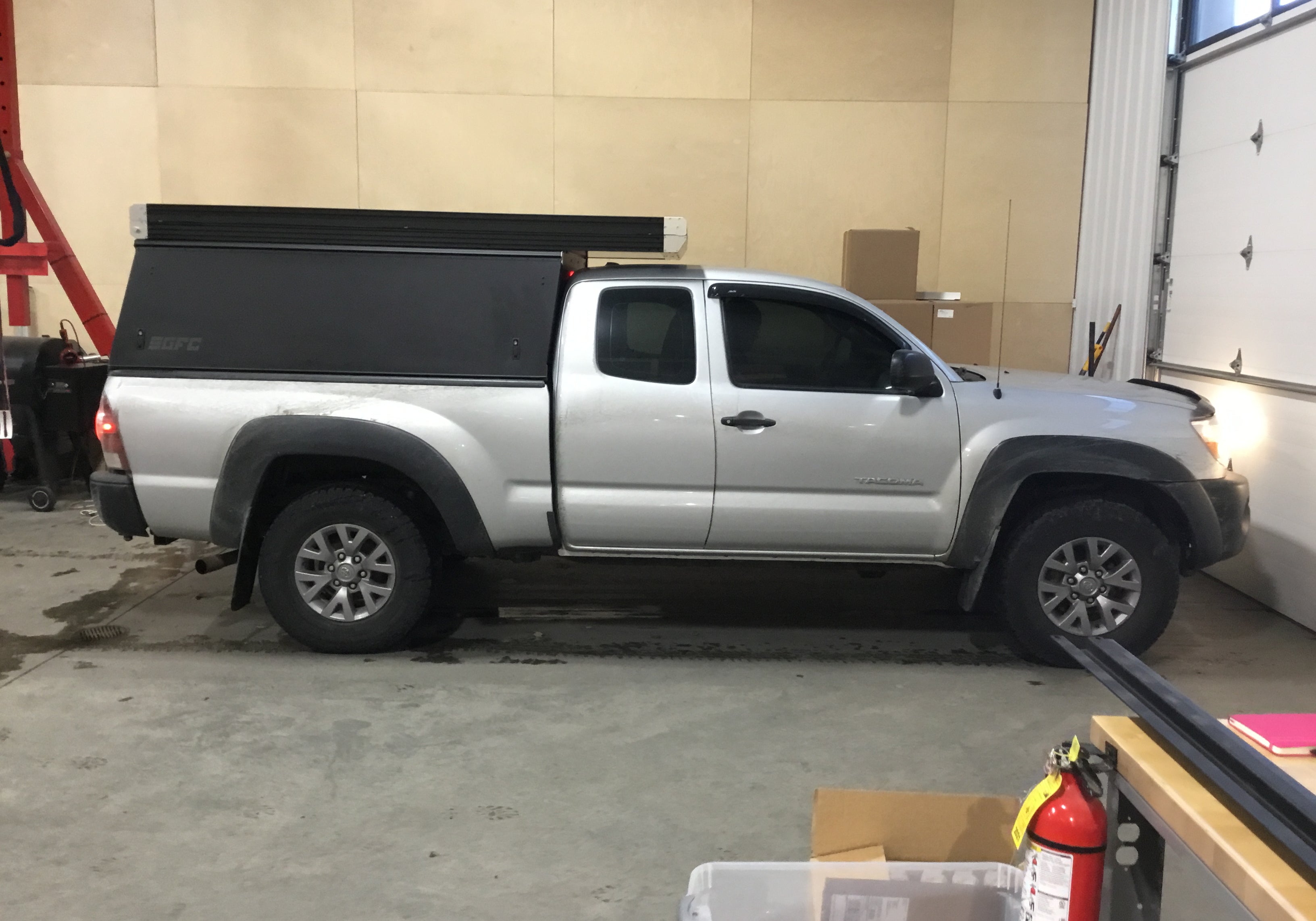 2010 Toyota Tacoma Camper - Build #2747