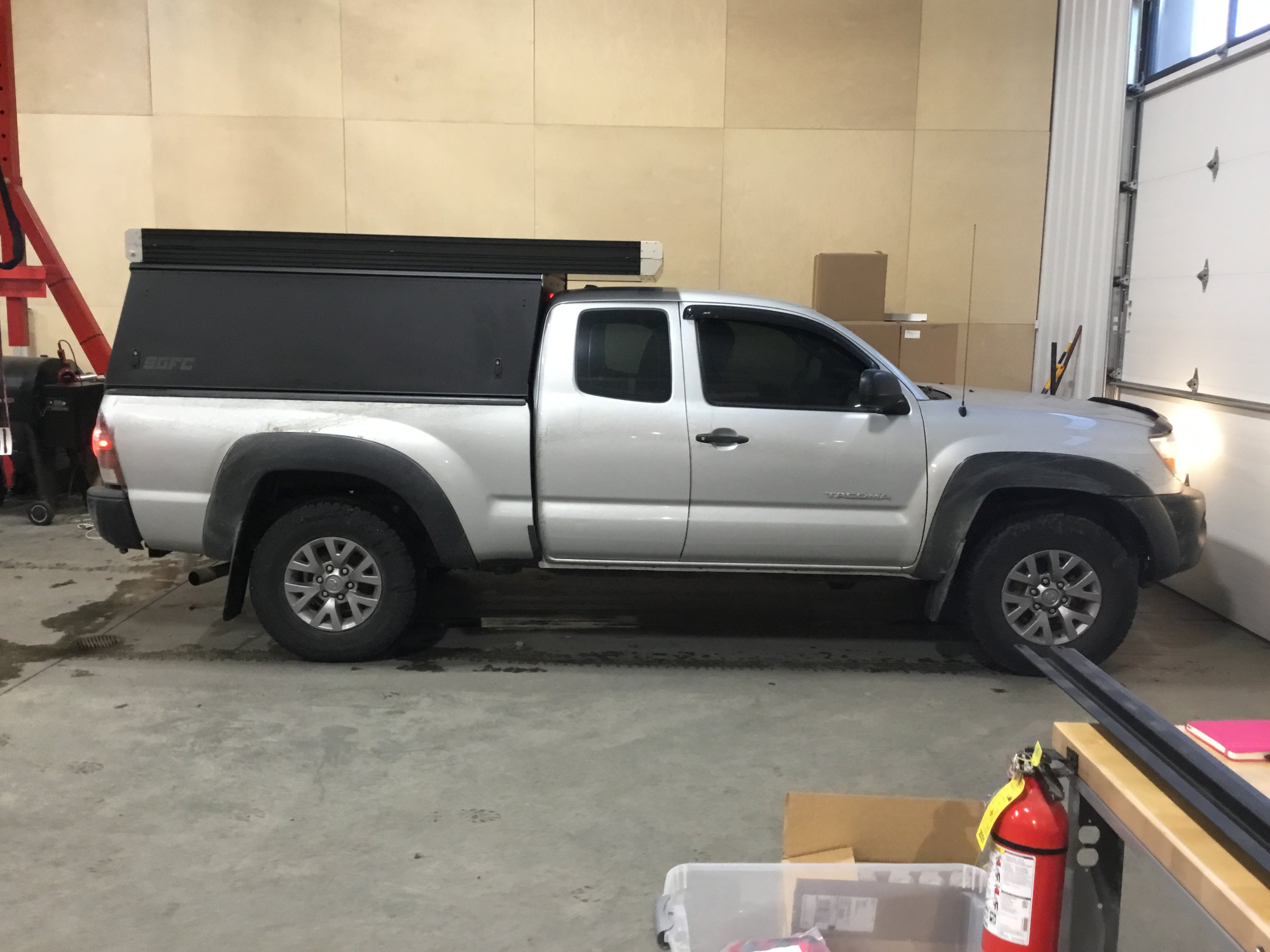 2010 Toyota Tacoma Camper - Build #2747