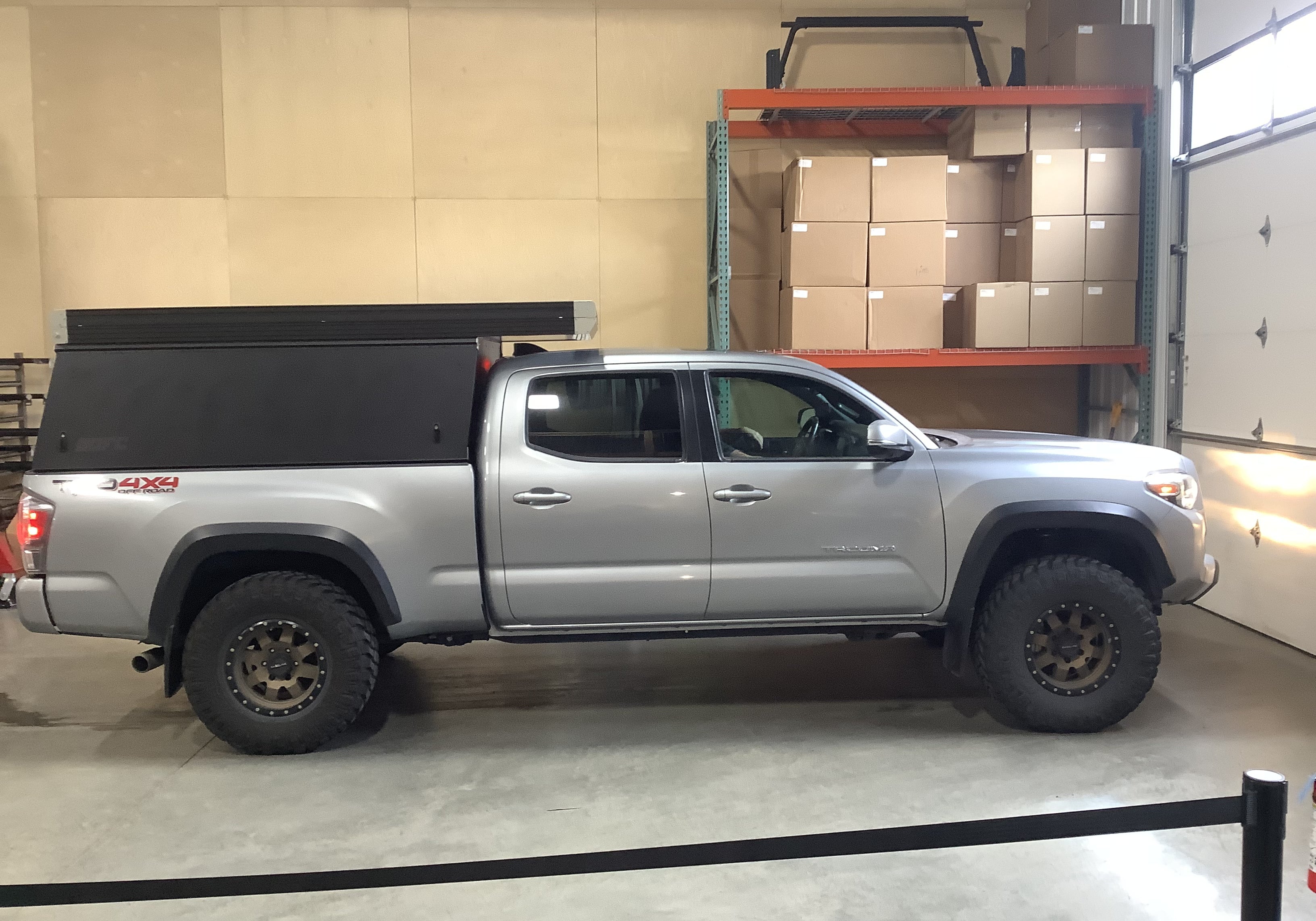 2021 Toyota Tacoma Camper - Build #3306