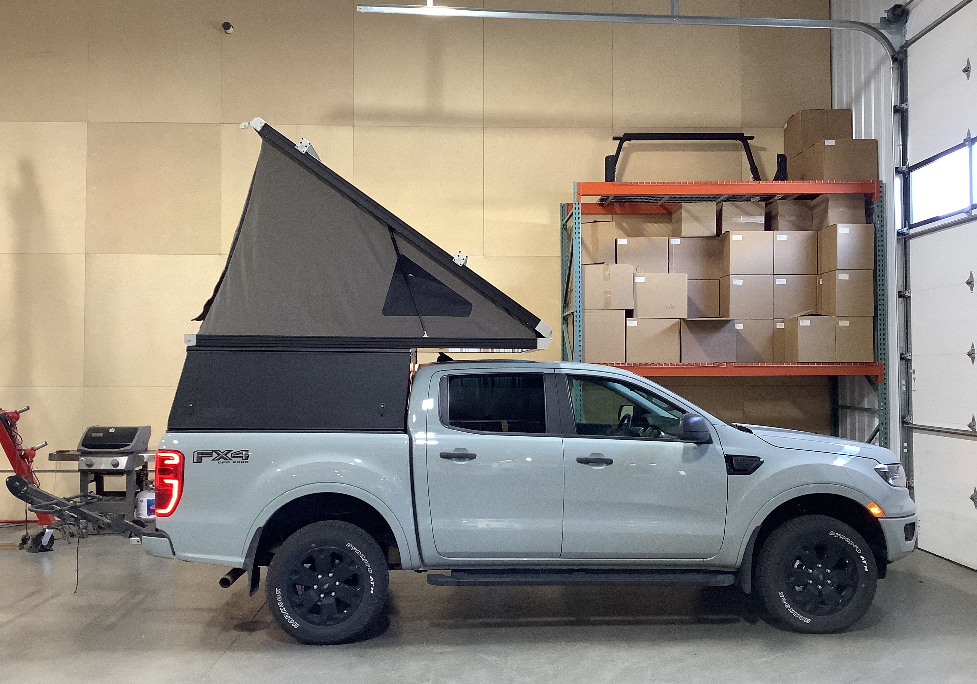 2022 Ford Ranger Camper - Build #4094